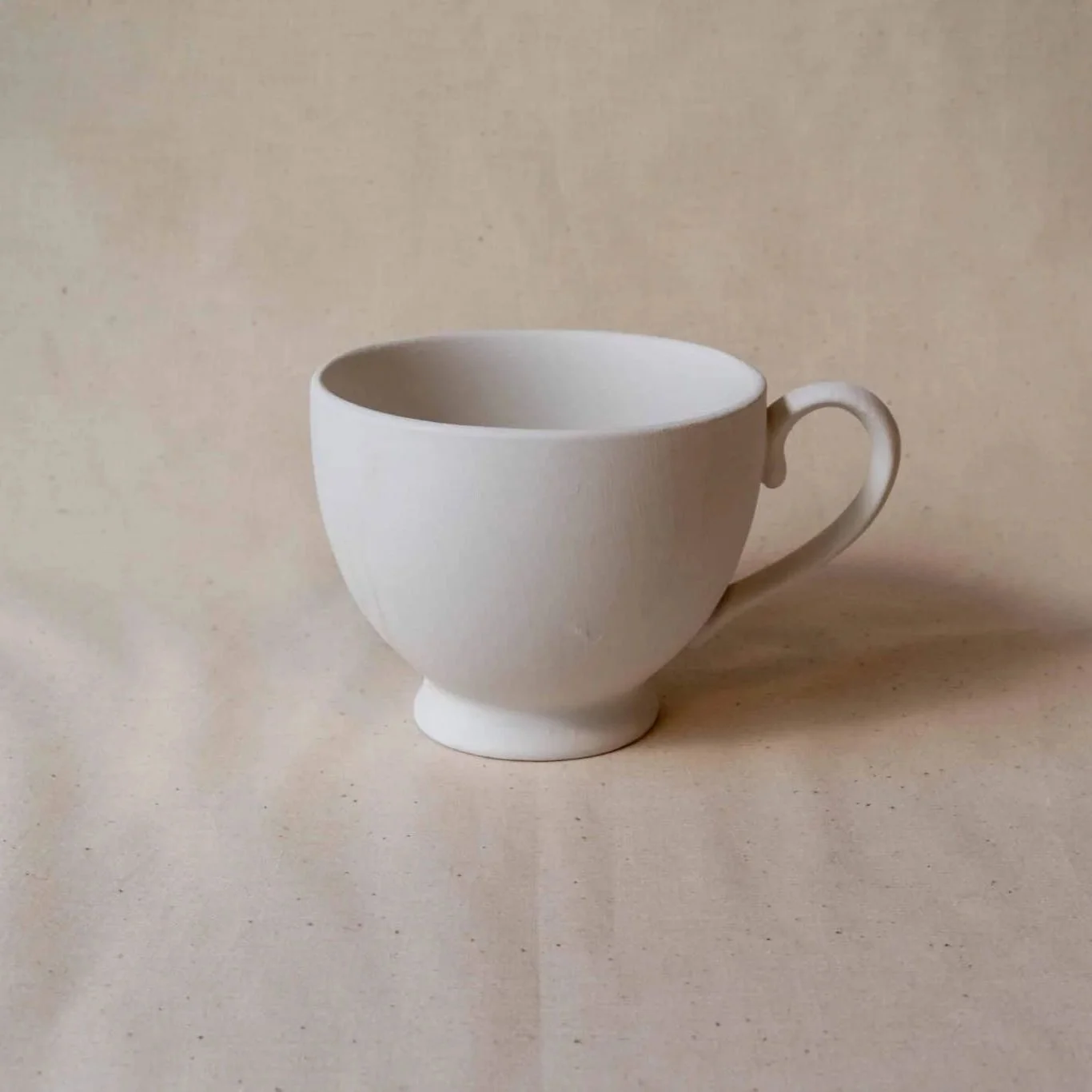 Keramik tekop 300 ml til at male selv