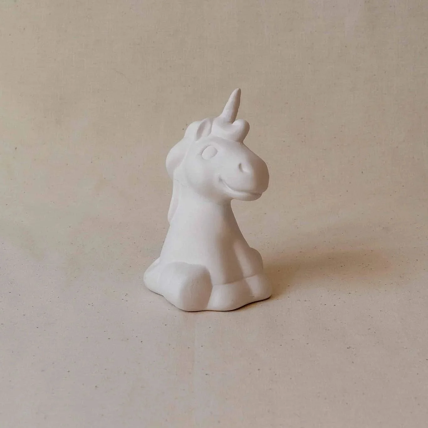 Keramik enhjørning til børn