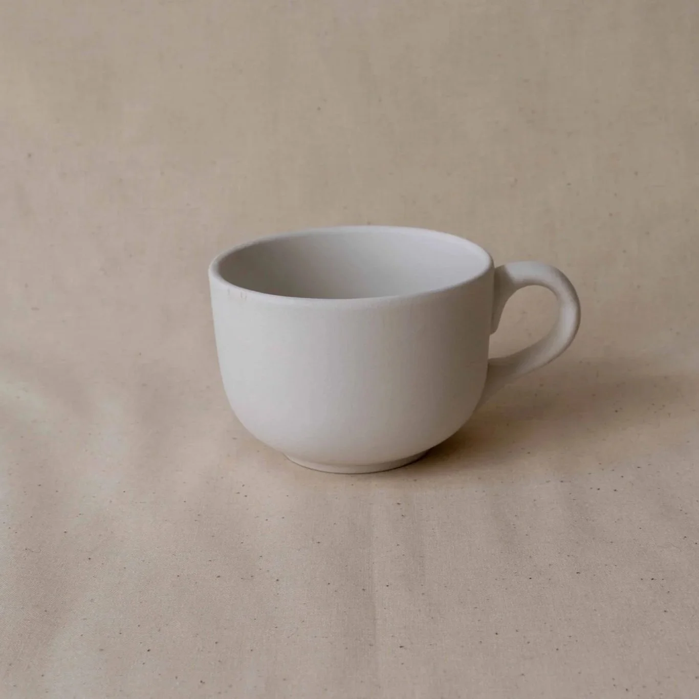 Keramik kaffekop 250 ml til at male selv