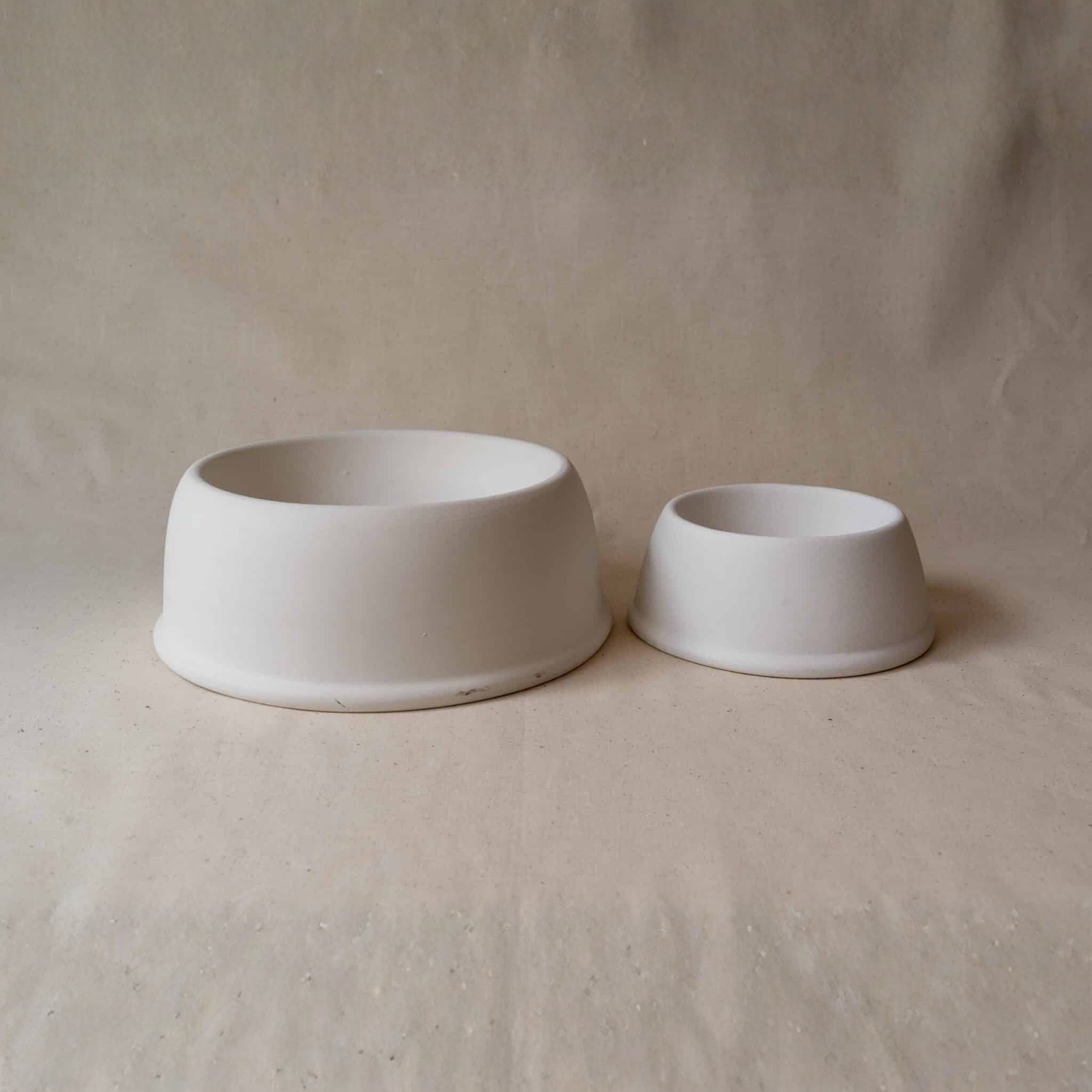 Keramik hundeskål hvor 10 kr doneres til gadehunde