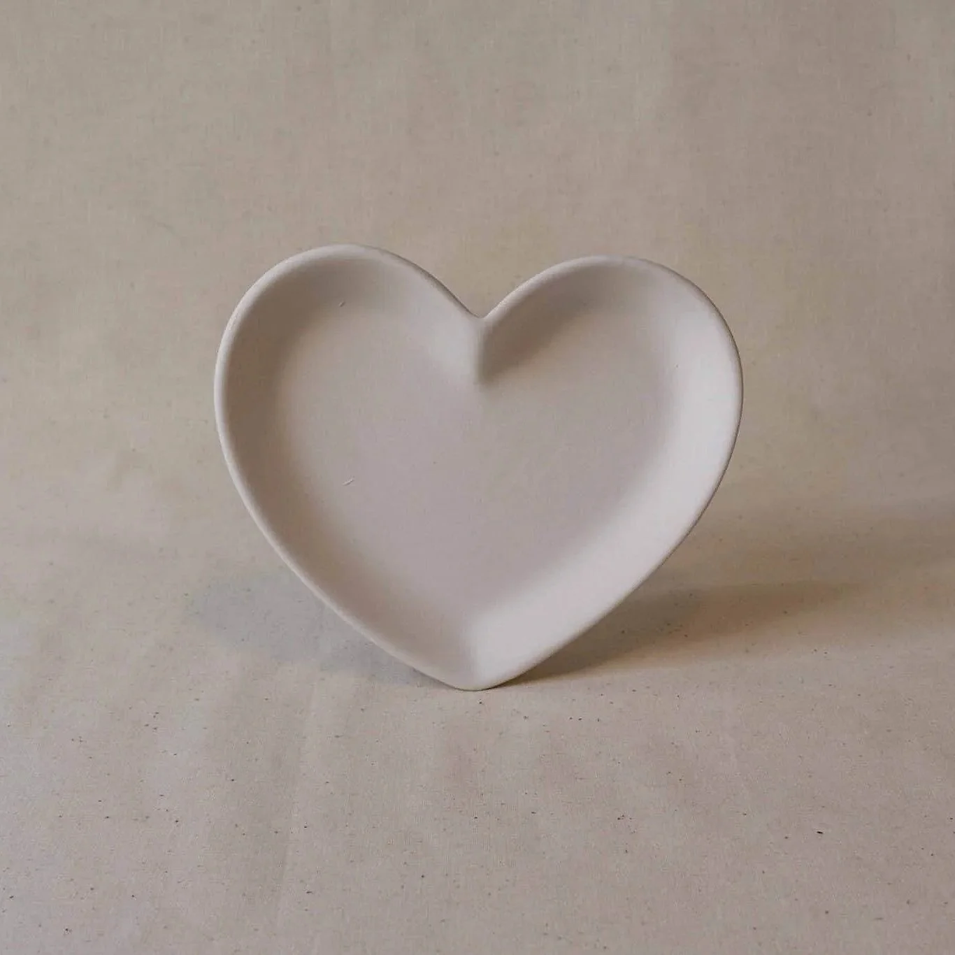 Keramik hjertefad til børn