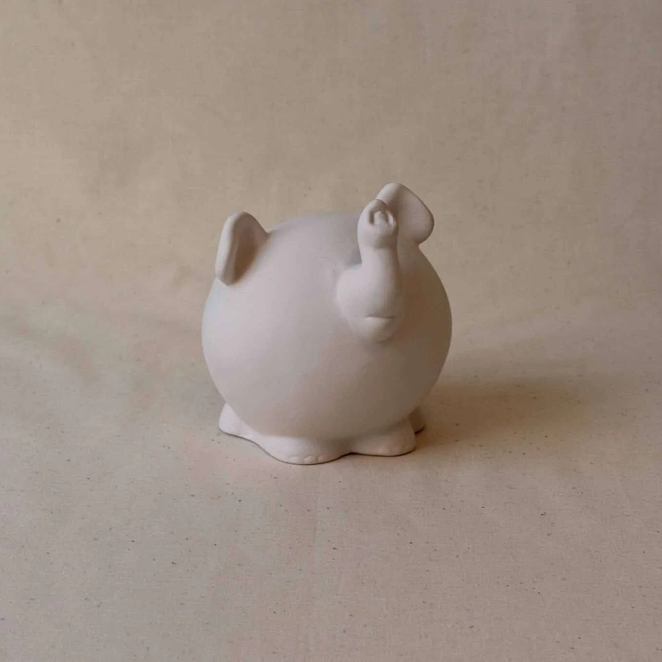 Keramik Dumbo sparegris