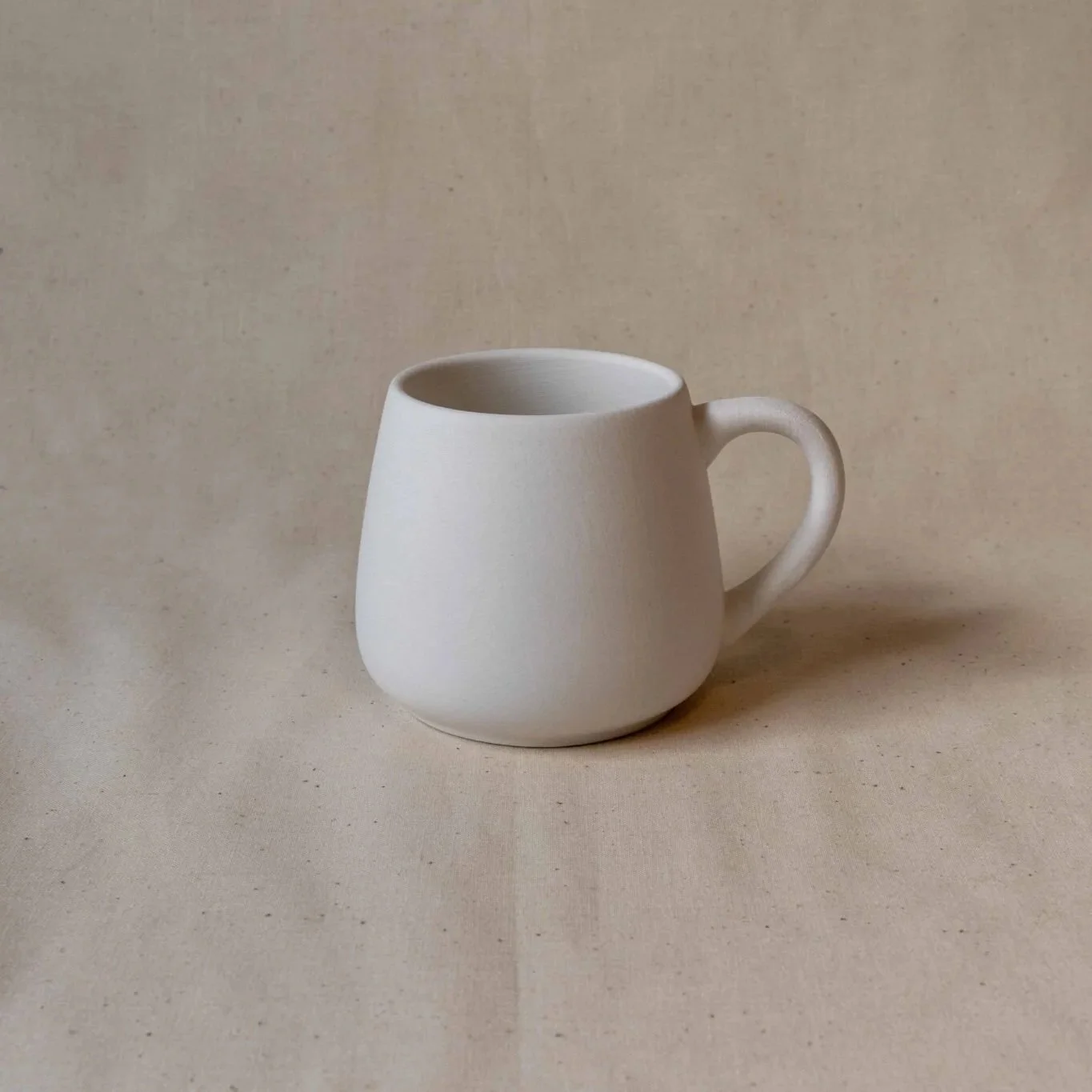 Klassisk keramik kop 200 ml til at male selv