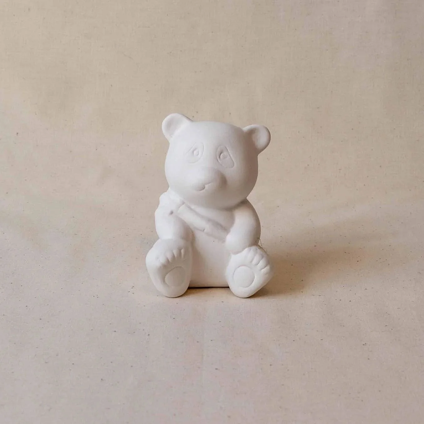 Keramik bamse til at male selv