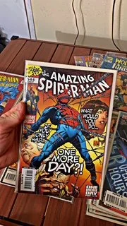 The Amazing Spider-Man: One More Day Comic