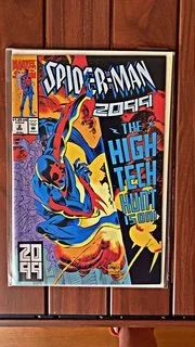 Spider-Man 2099 #1 Comic Book