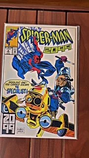 Spider-Man 2099 #1 Comic Book