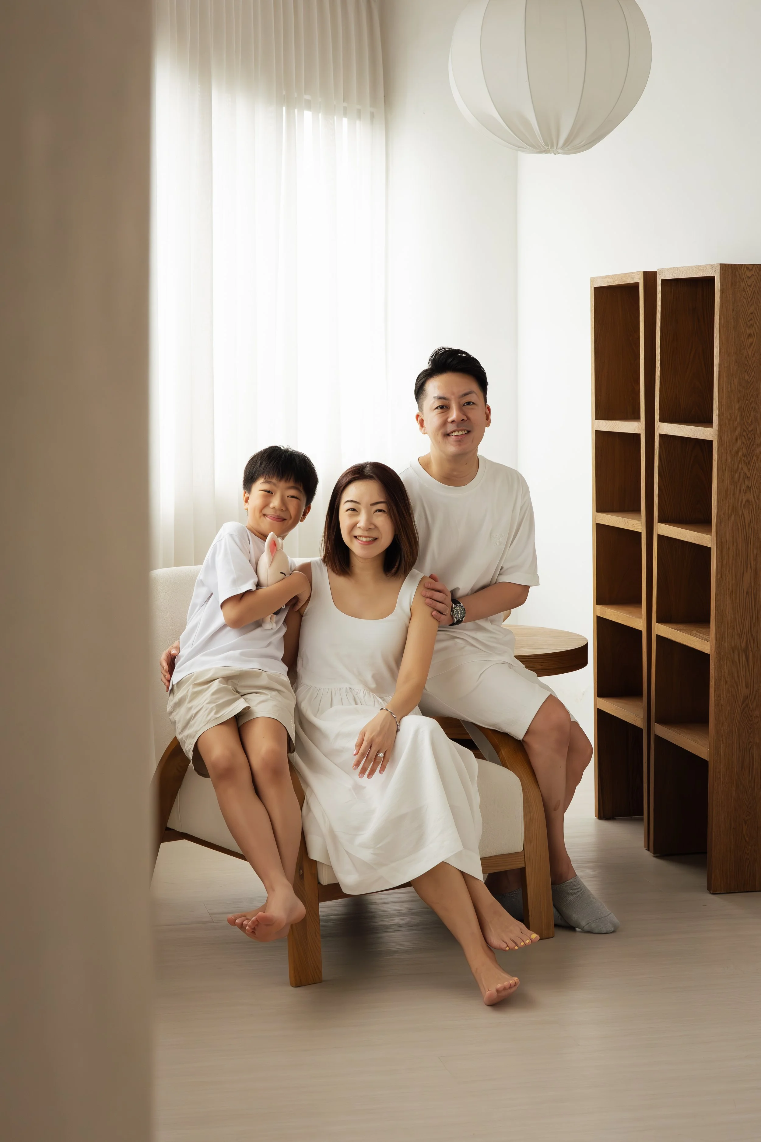 Family Photoshoot - Mindy, Yi Da & Oliver
