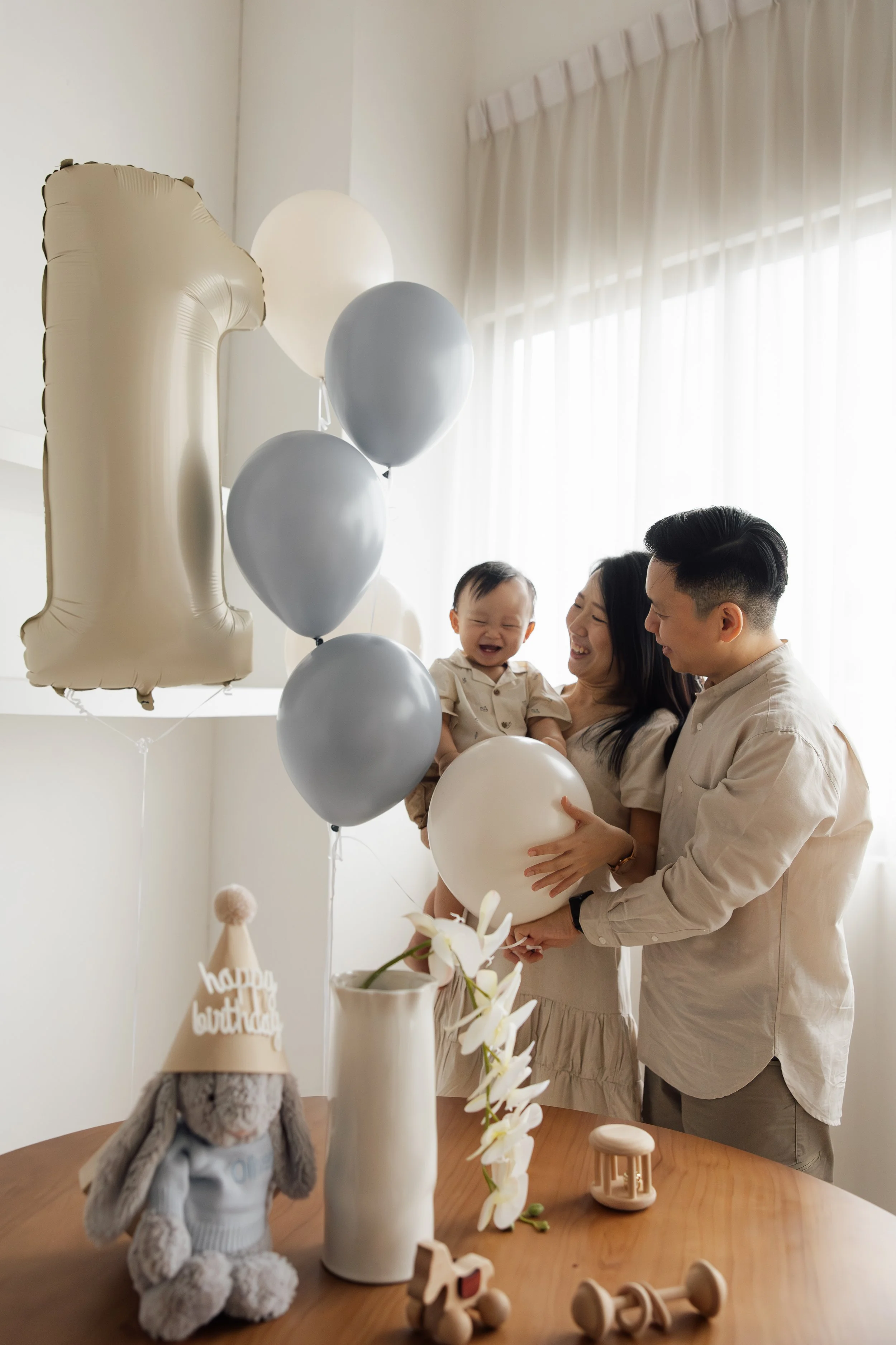 Milestone - Oliver's 1st Birthday