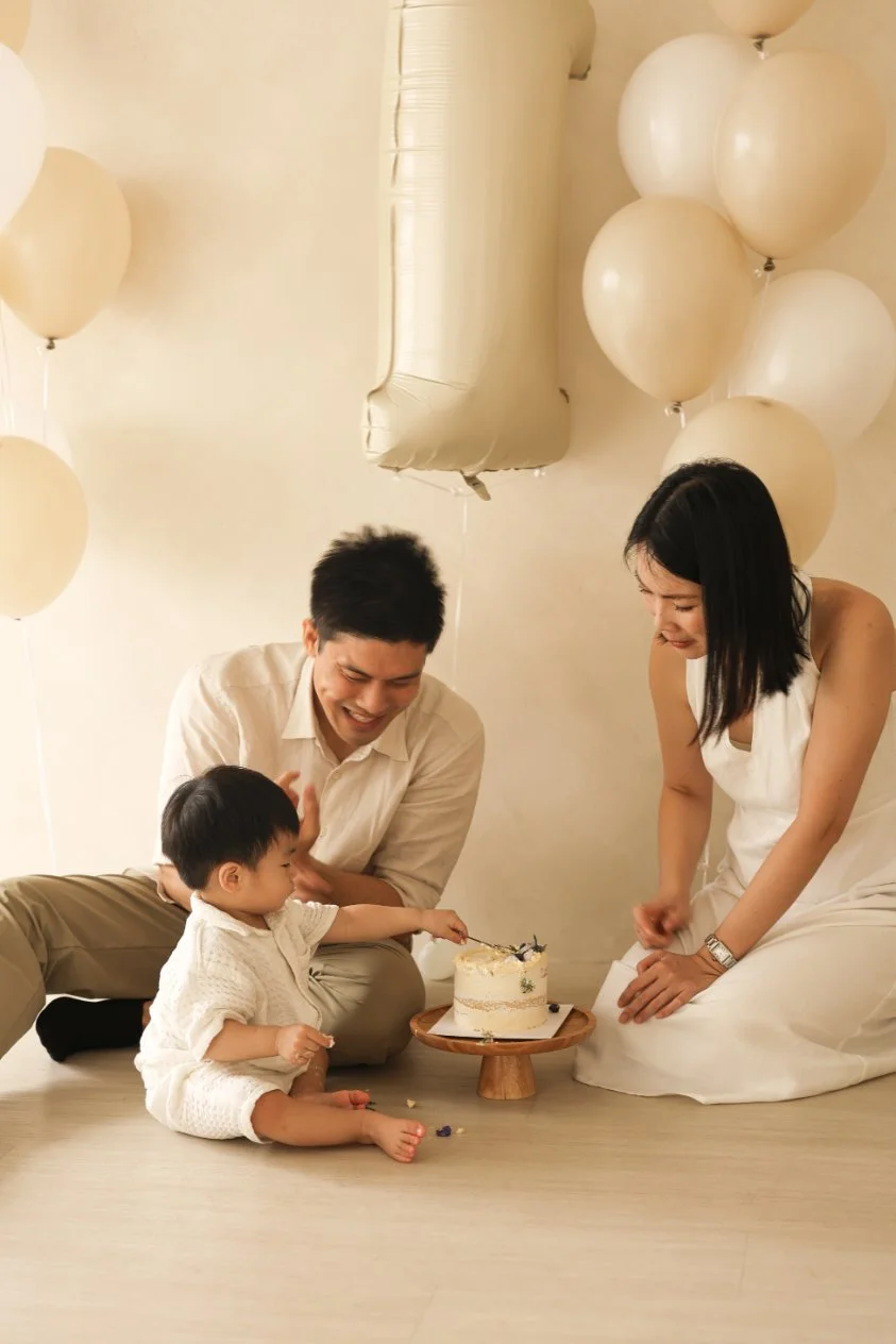 Milestone - Cillian’s 1st Birthday