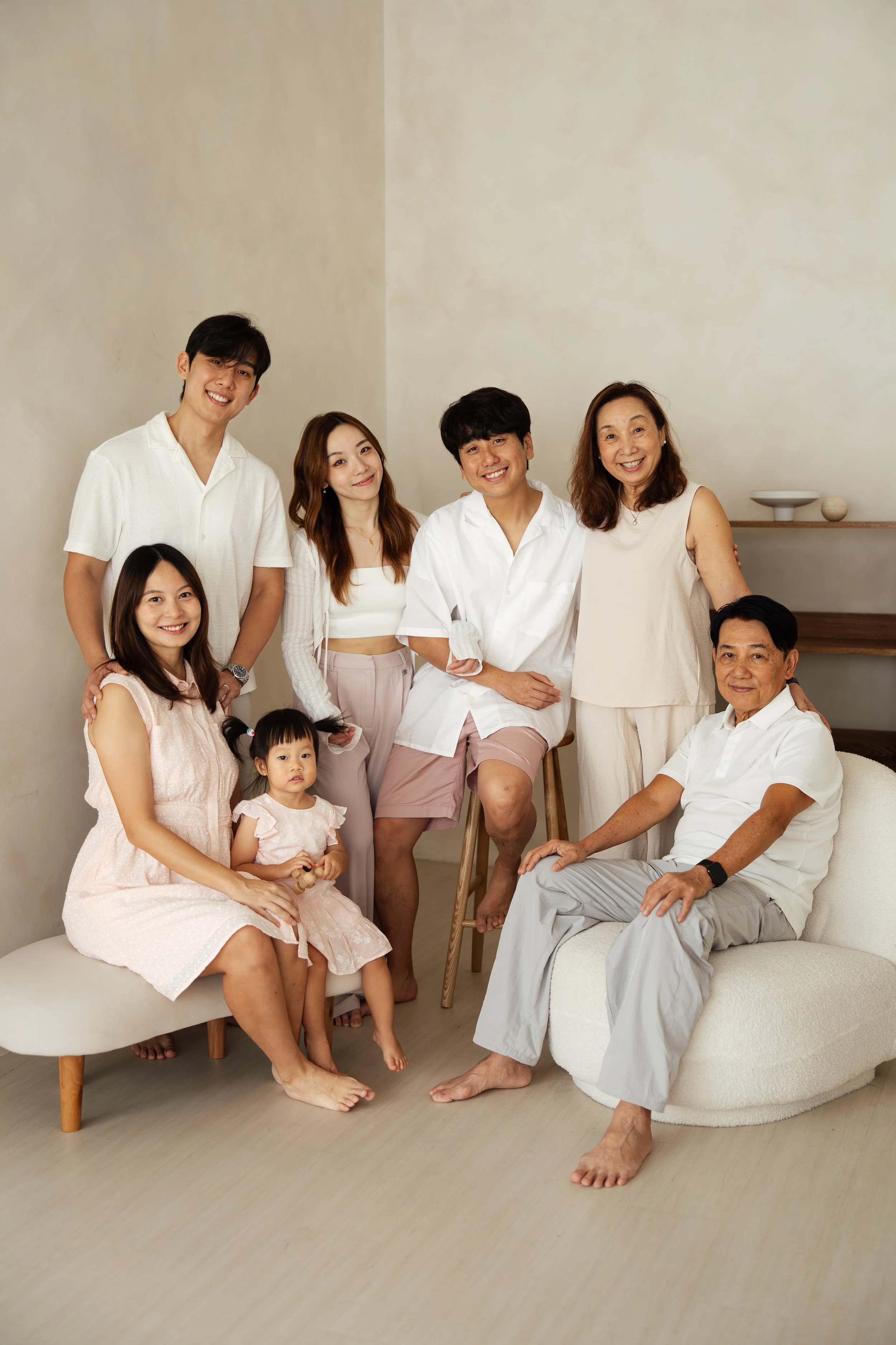 Family Photoshoot - Fung Family
