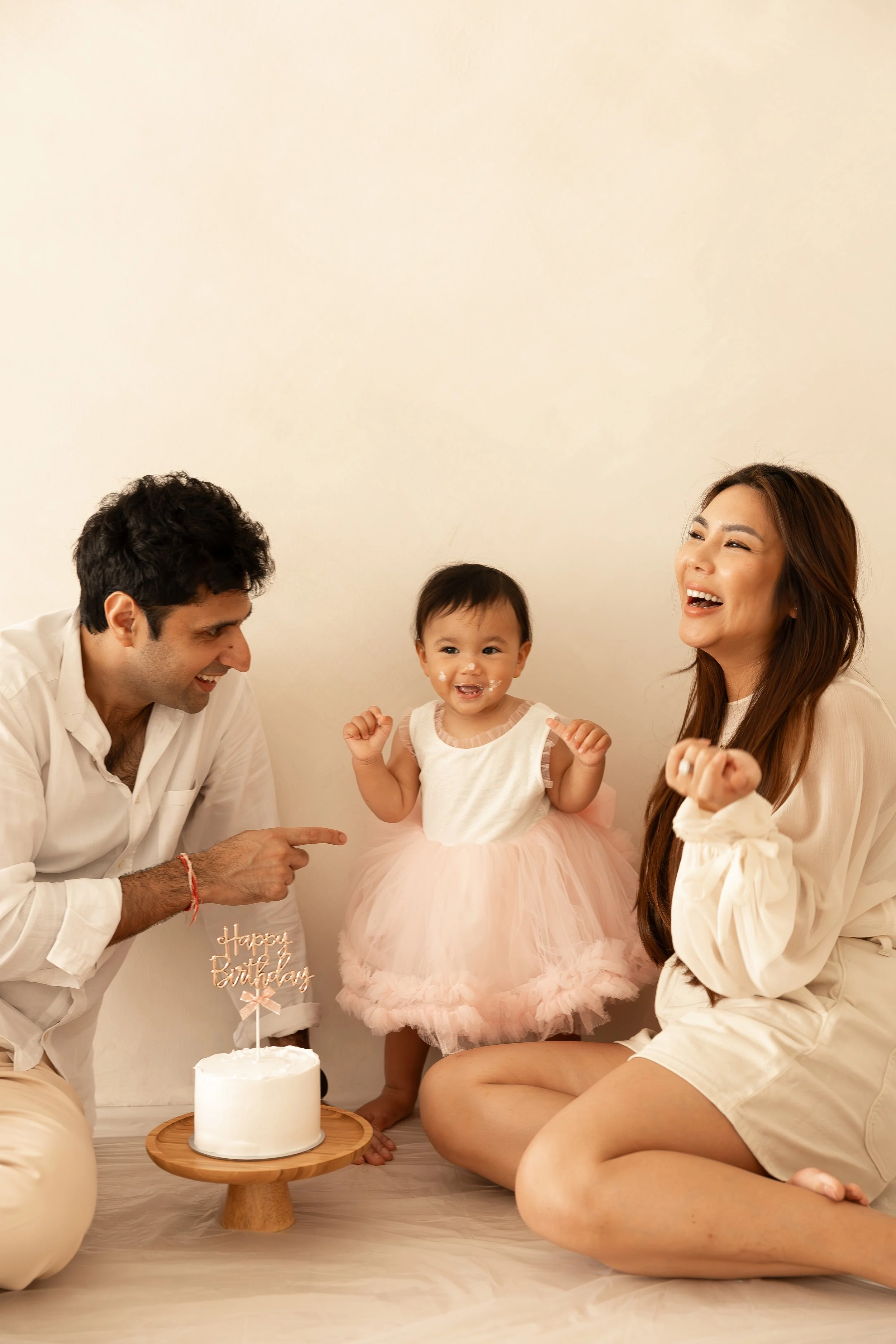 Milestone - Teraphina's 1st Birthday