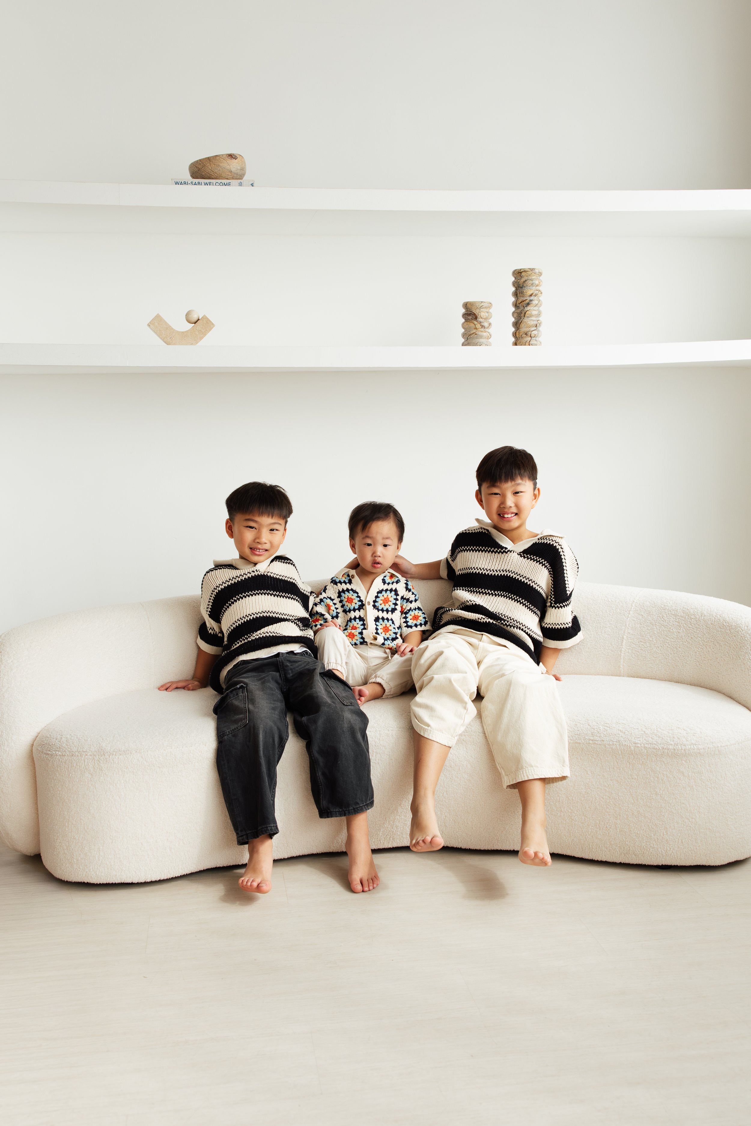 Mother's Day Session - Liam, Lyon, Lailai