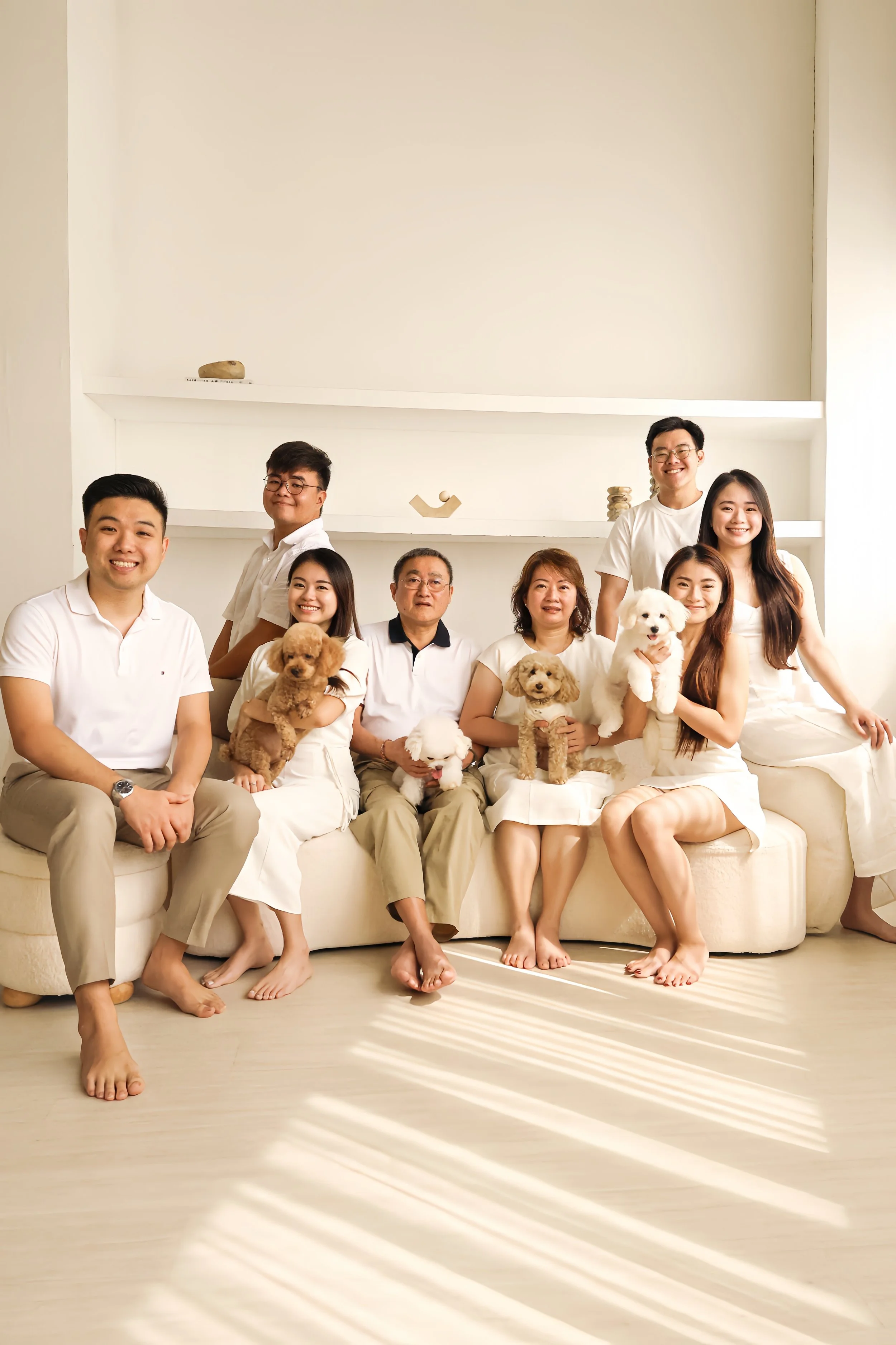 Family Photoshoot - Chin Family