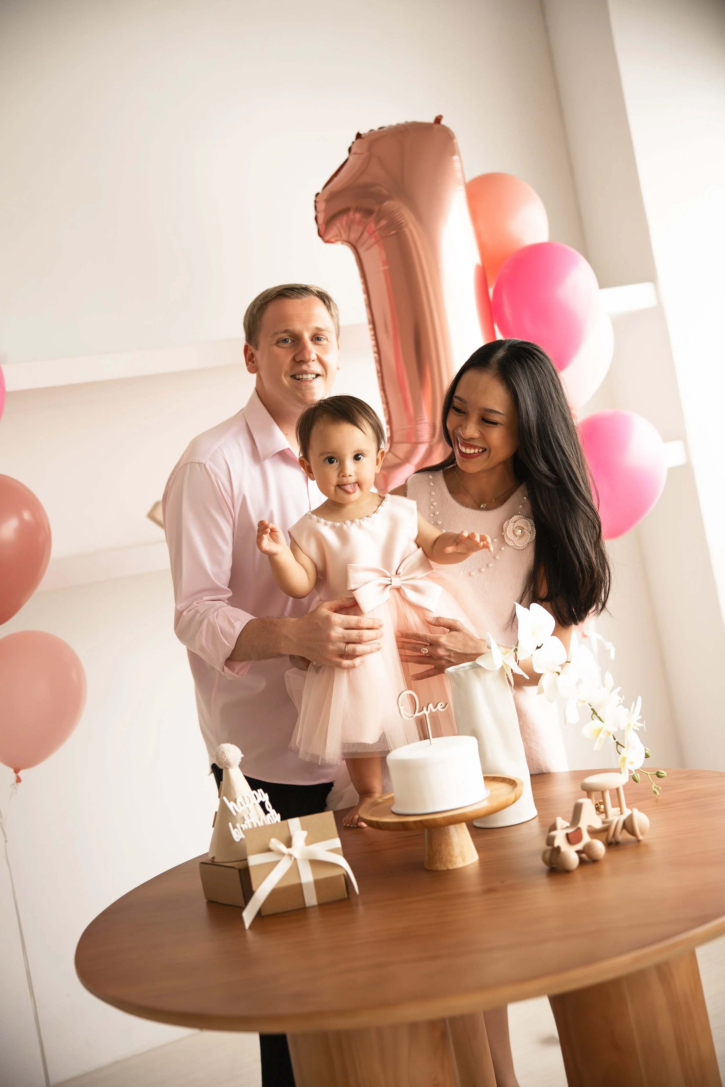Milestone - Katya's 1st Birthday
