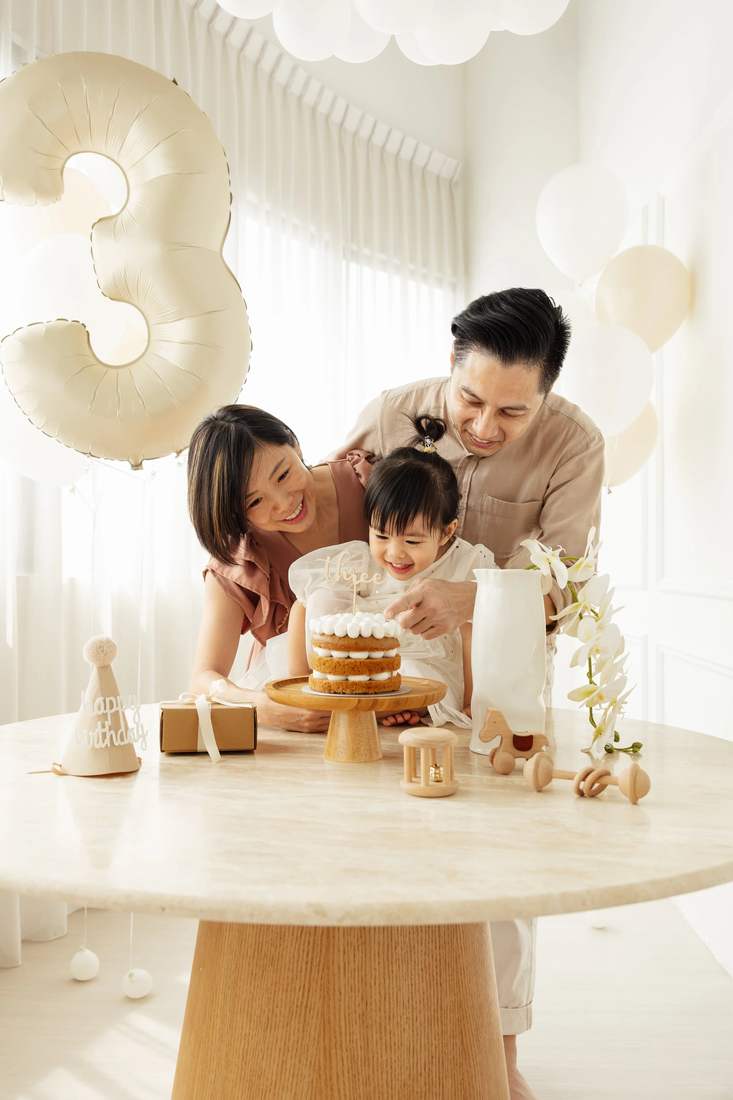 Milestone - Gabbie's 3rd Birthday