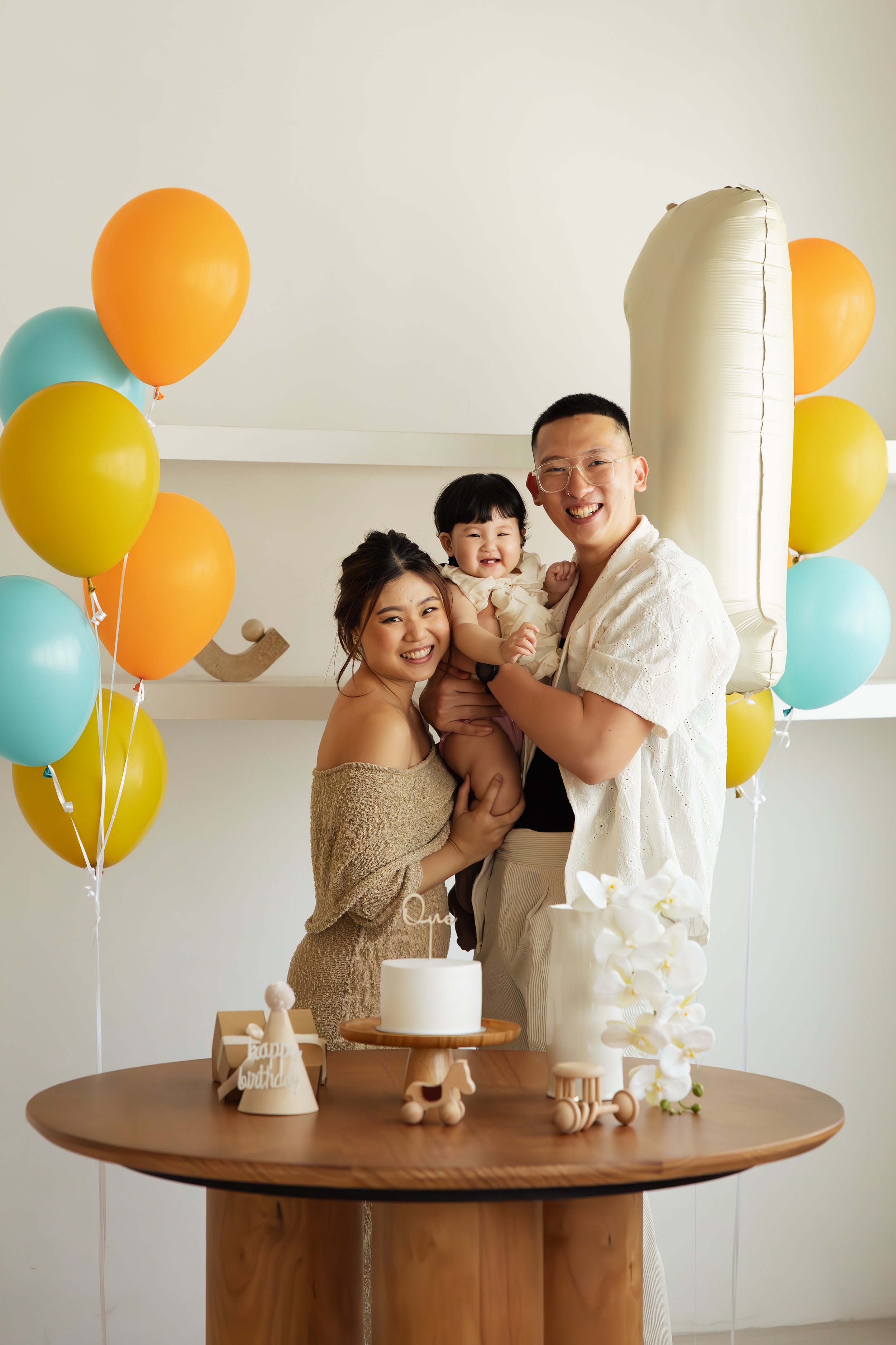 Milestone - Abigail's 1st Birthday