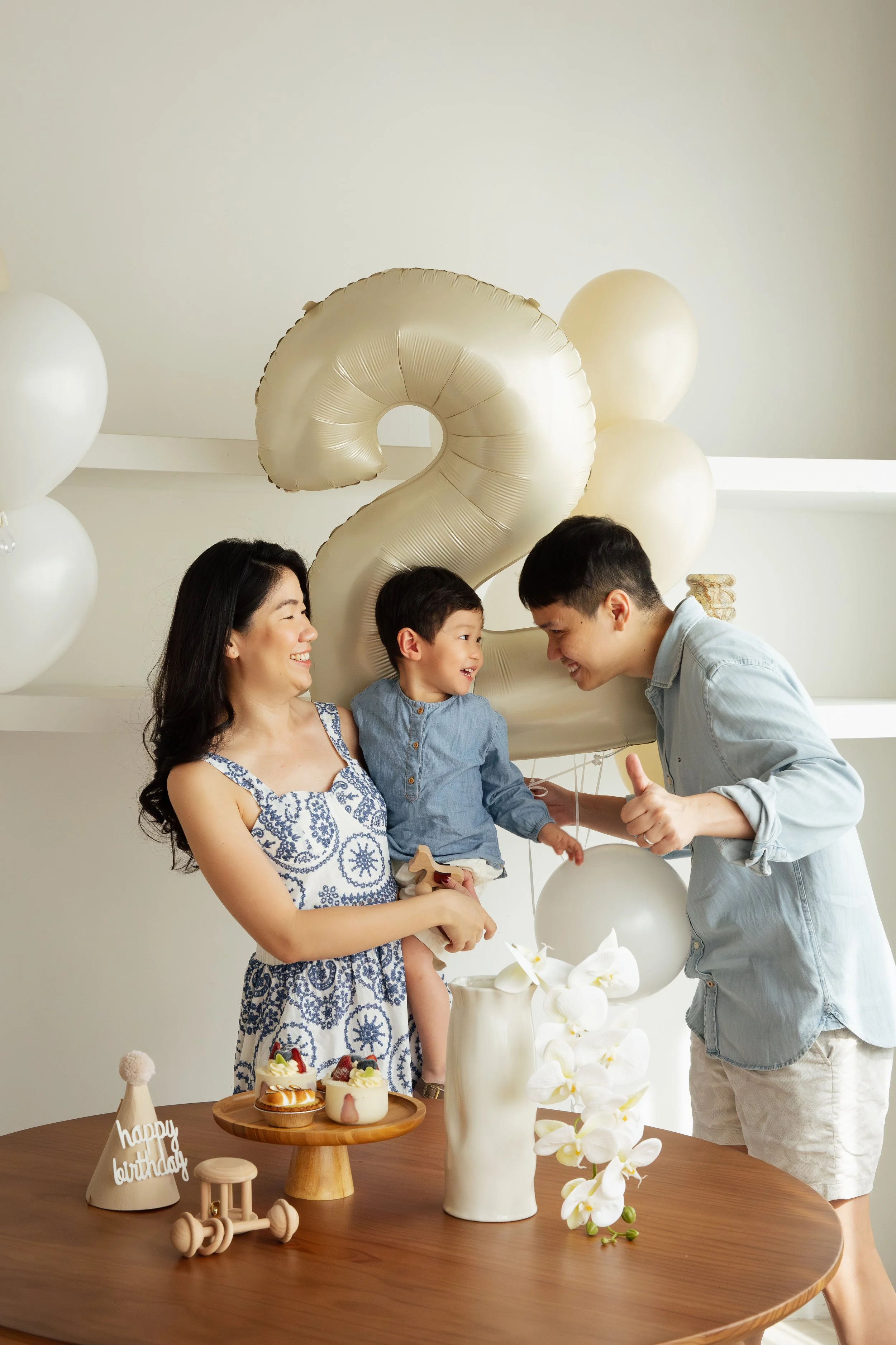 Milestone - Noel's 2nd Birthday