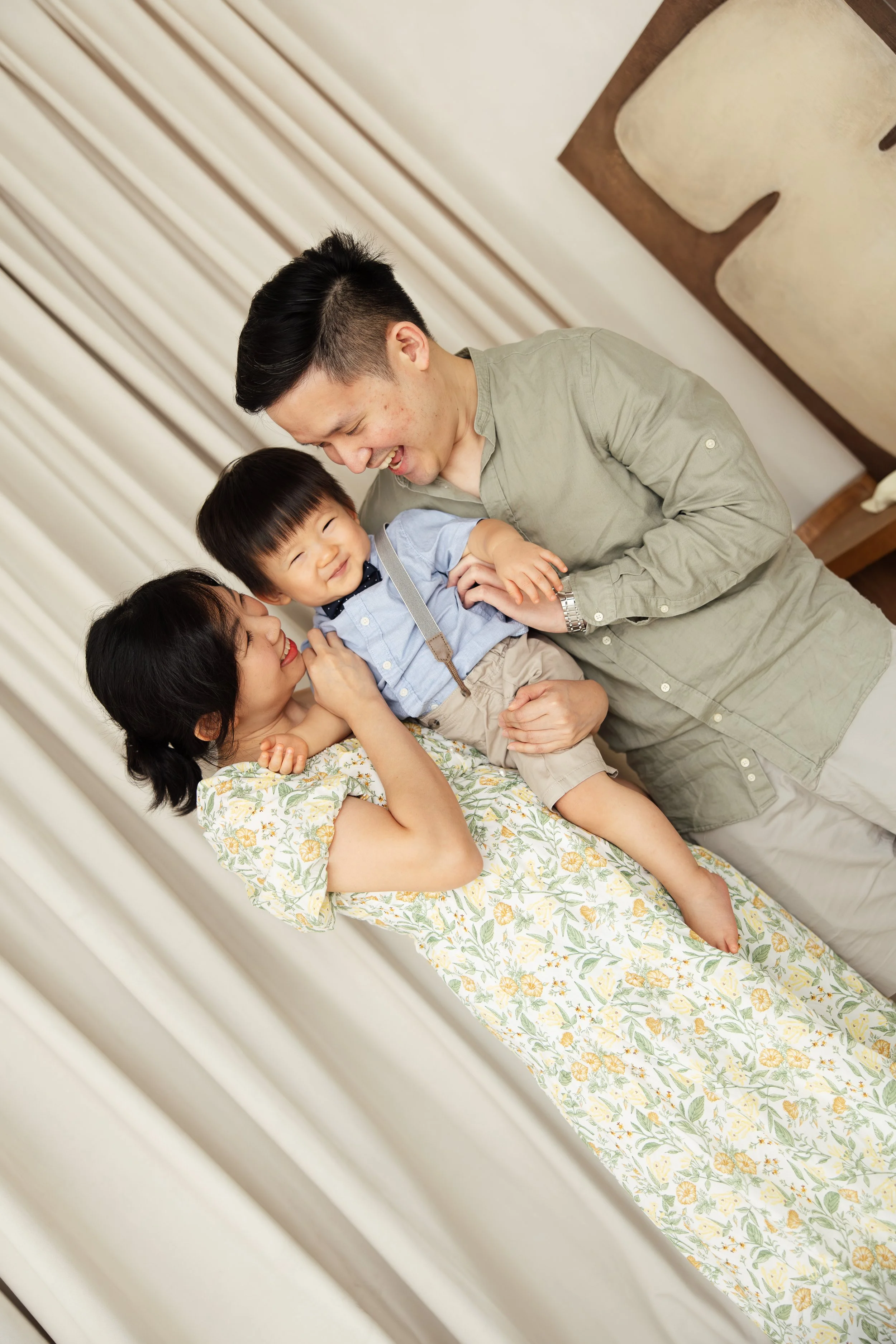 Family Photoshoot - Genevieve & Family
