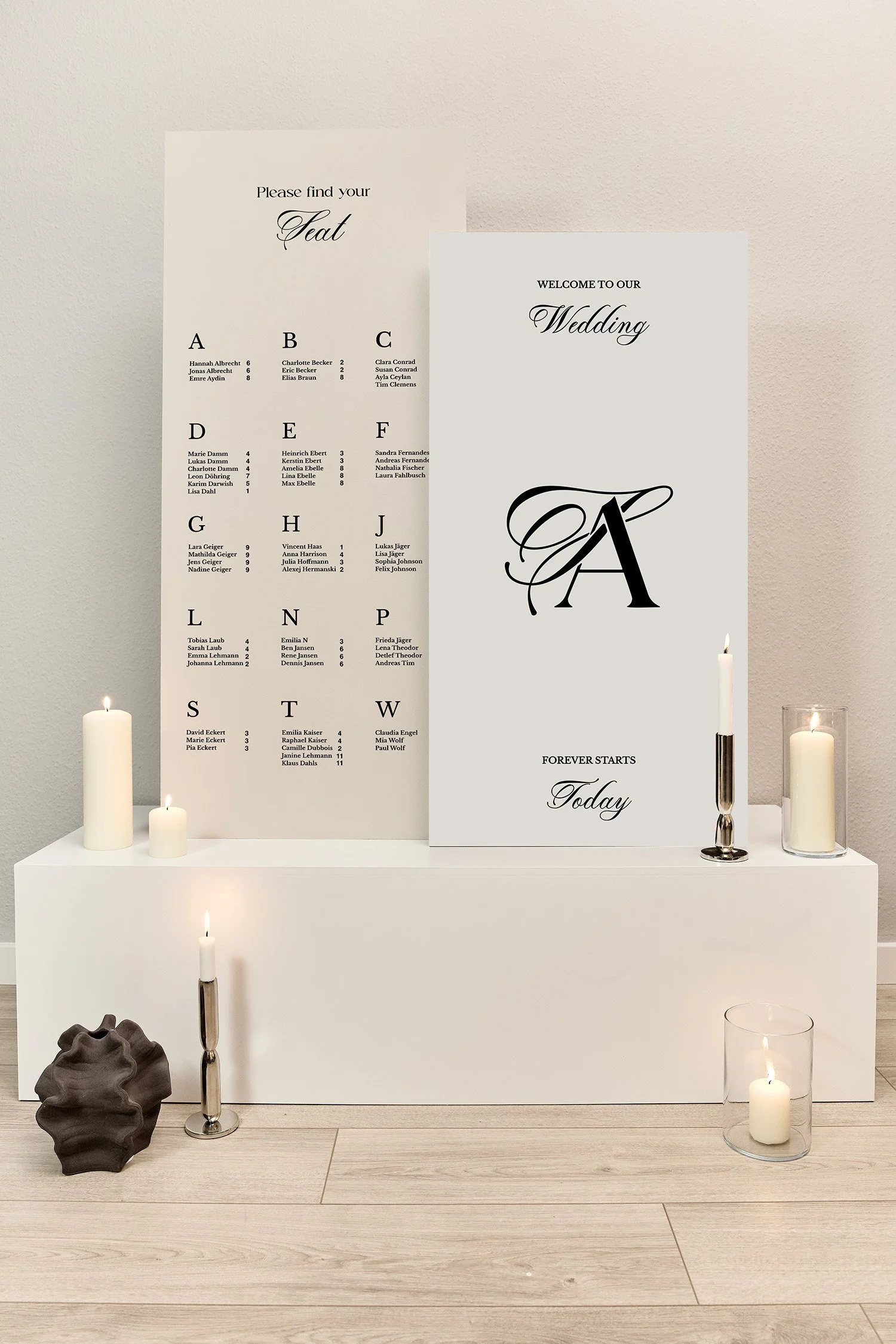 Sitzplan Hochzeit Schild Welcome Sign Verlobung braut Welcomesign Seatingchart Willkommensschild Verlobung Wedding