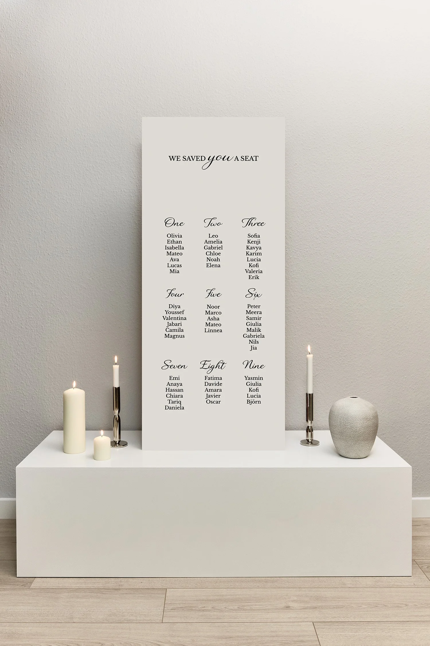 SITZPLAN | AUREA
