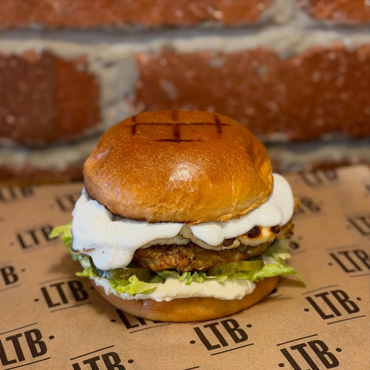 Meet the Chicken Kofte Kick 🔥

Juicy chicken kofte, grilled halloumi, hummus, pickles, lettuce &amp; our famous LTB garlic mayo.
