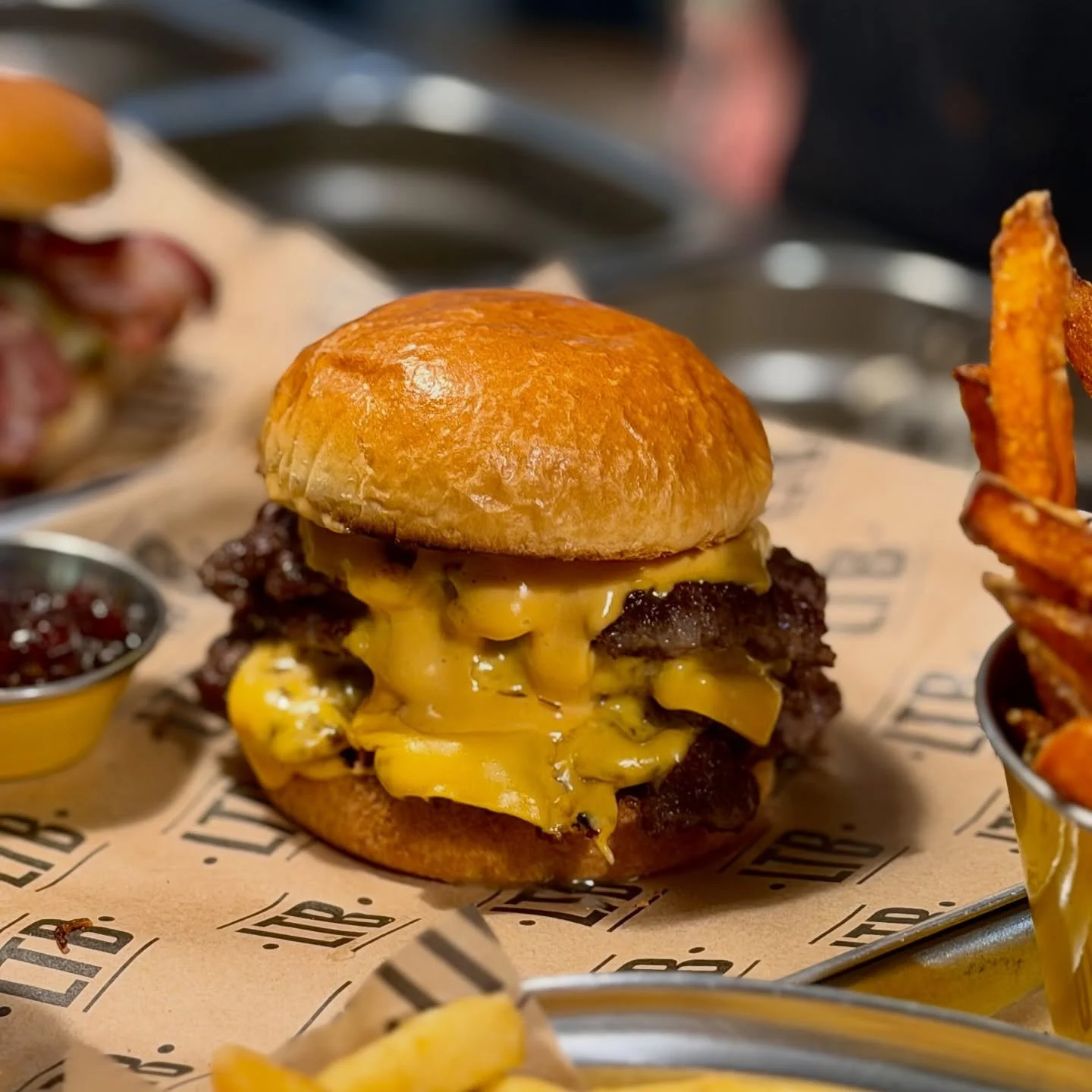 Juicy. Smoky. Loaded. 🍔🔥
One bite and you&rsquo;ll know why this burger is a favourite at our grill. Perfectly smashed beef, melted cheese, and all the good stuff stacked in a soft bun.
Come hungry. Leave happy. 😎