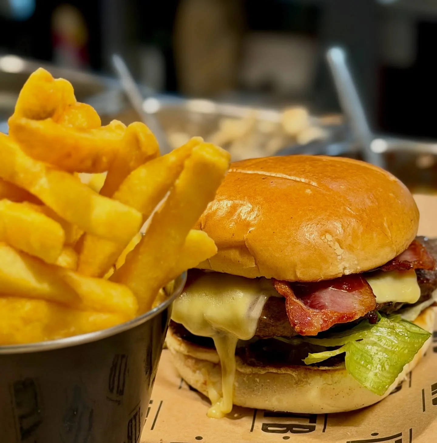 To all the mums who do it all, today we celebrate you ❤️
Happy Mother&rsquo;s Day from our burger family 🍔