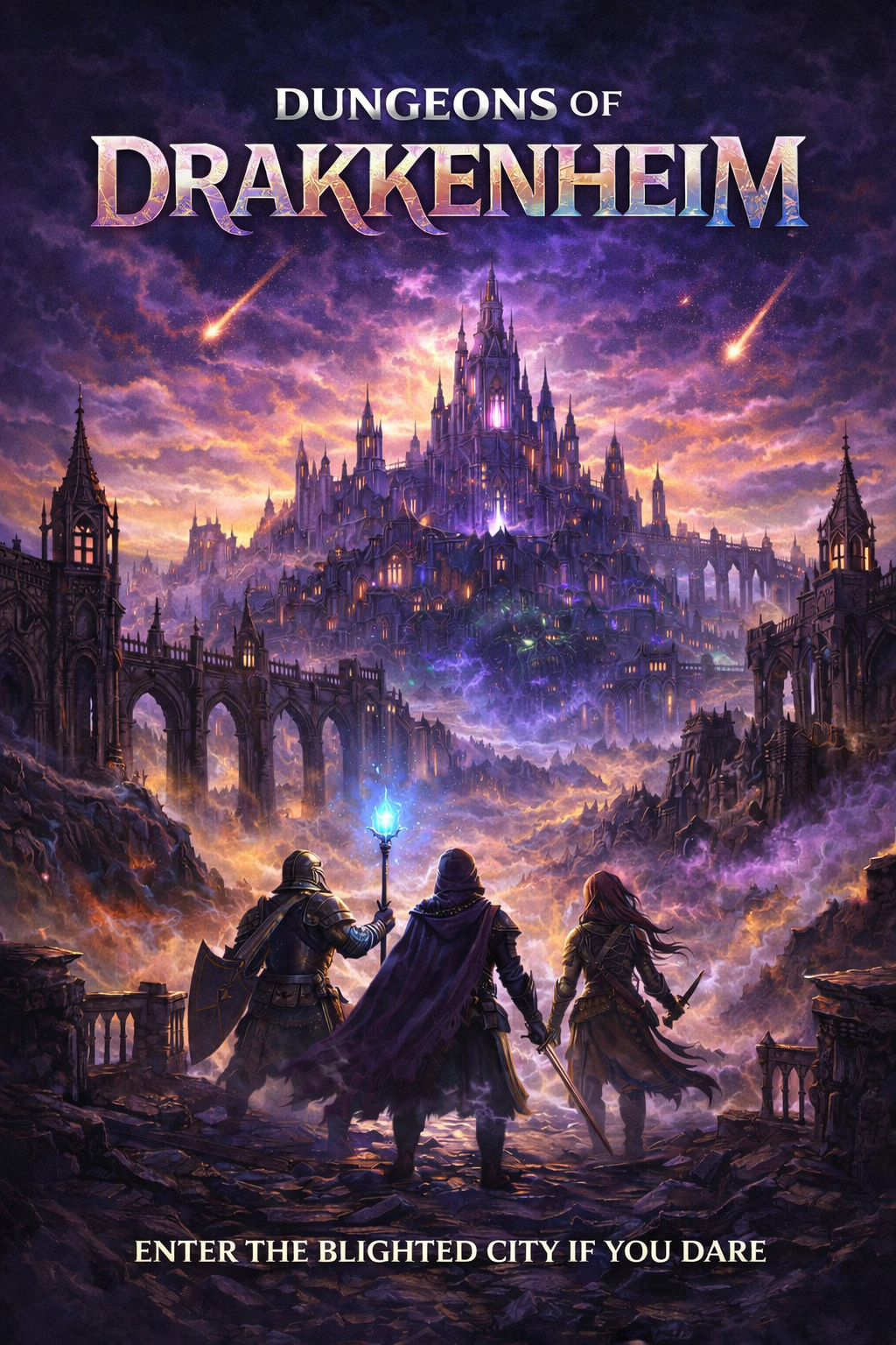 Dungeons Of Drakkenheim