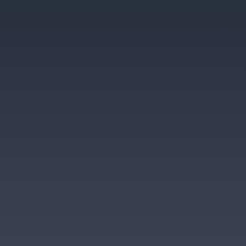 Dark gradient background with subtle color transition.