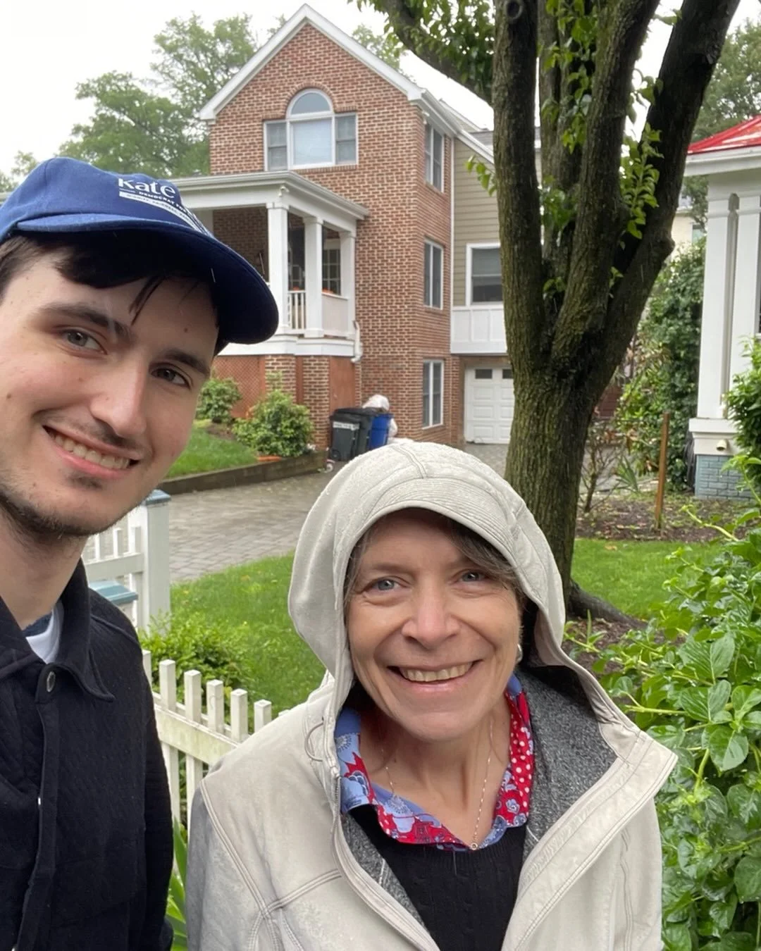 Rain doesn&rsquo;t stop us! Thanks to all who took the time to share their stories at the doors.  In between conversations, I was able to complete @ballotpedia&rsquo;s Candidate Connection survey. You&rsquo;ll be able to see the responses on my profi