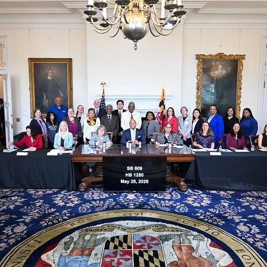 I was honored to attend the bill signing yesterday of HB 1280 &amp; SB 809 (Supporting Our Caregiver Infrastructure Program &ndash; Feasibility Study) which mandates a feasibility study of universal stipends to family caregivers. 

I am personally ap