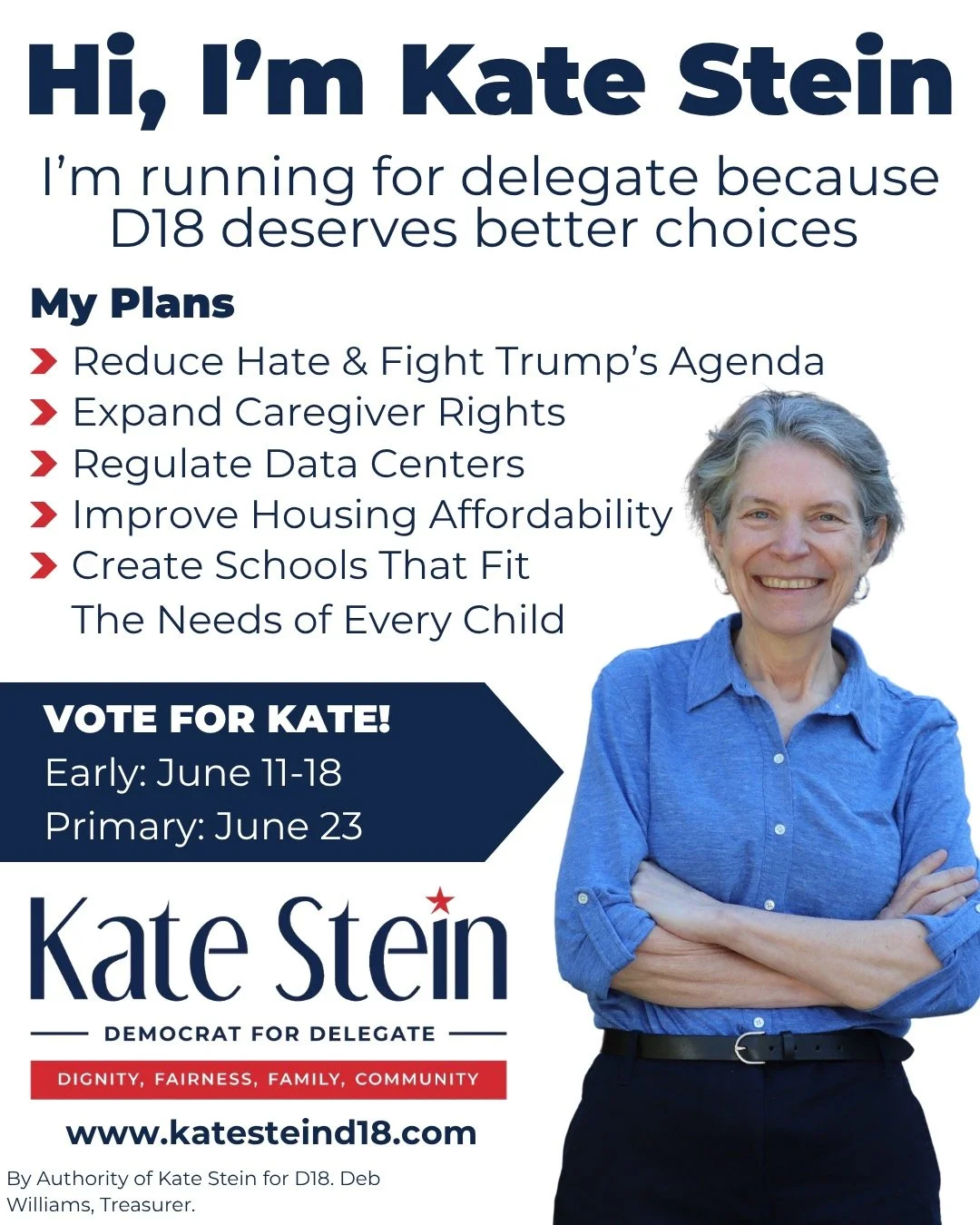 I have a proven track record of turning advocacy into action, from advancing priorities on the Commission on Aging to shaping policy conversations through my work with the Women&rsquo;s Democratic Club. My experience is grounded in showing up, doing 