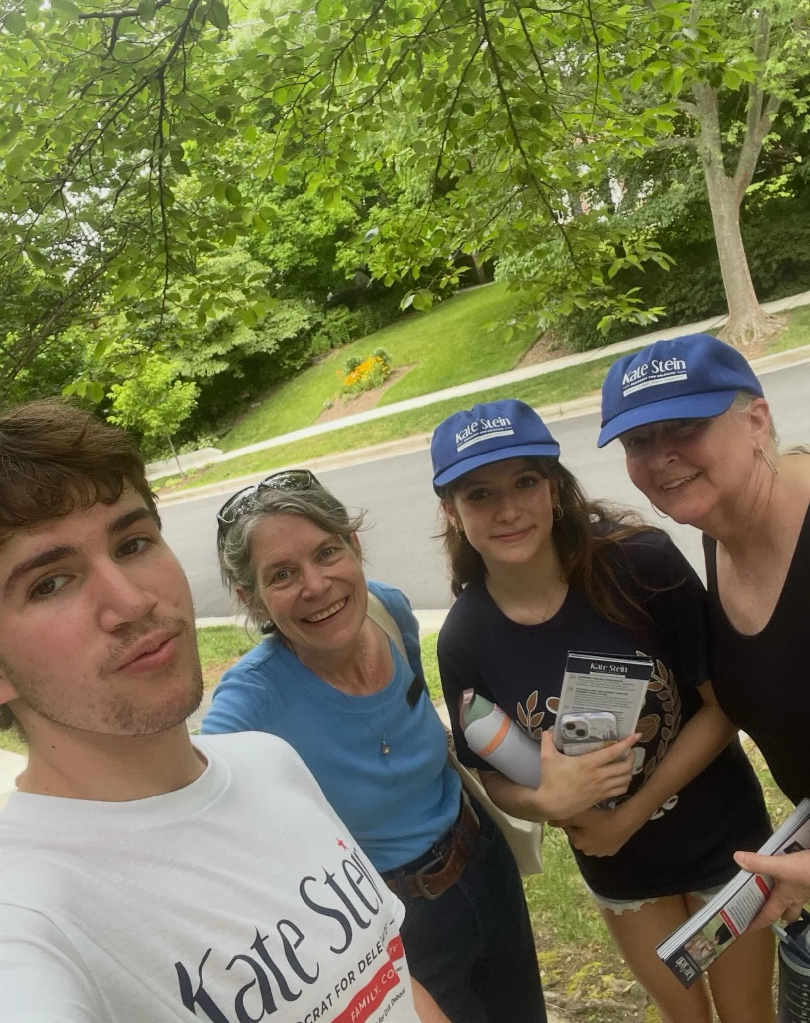 One final push for Doorknocking before early voting opens tomorrow at 7am! 

#janelawton #vote #katestein #voteforkate #katesteinford18