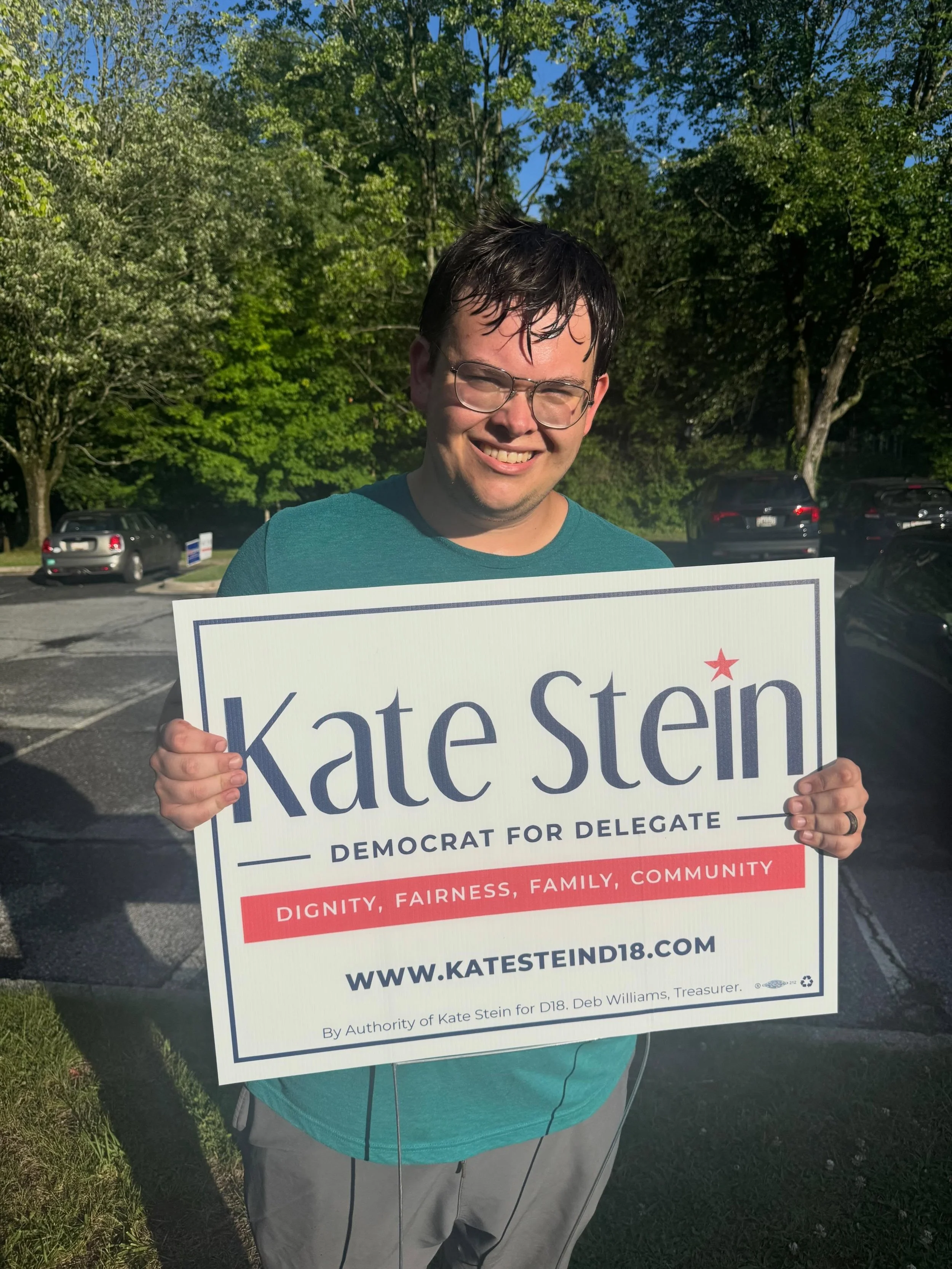 We&rsquo;re ready for you, D18! The polls are open and early voting has begun! See you soon. 

#mdprimary #earlyvoting #katesteinford18 #votekate #moco