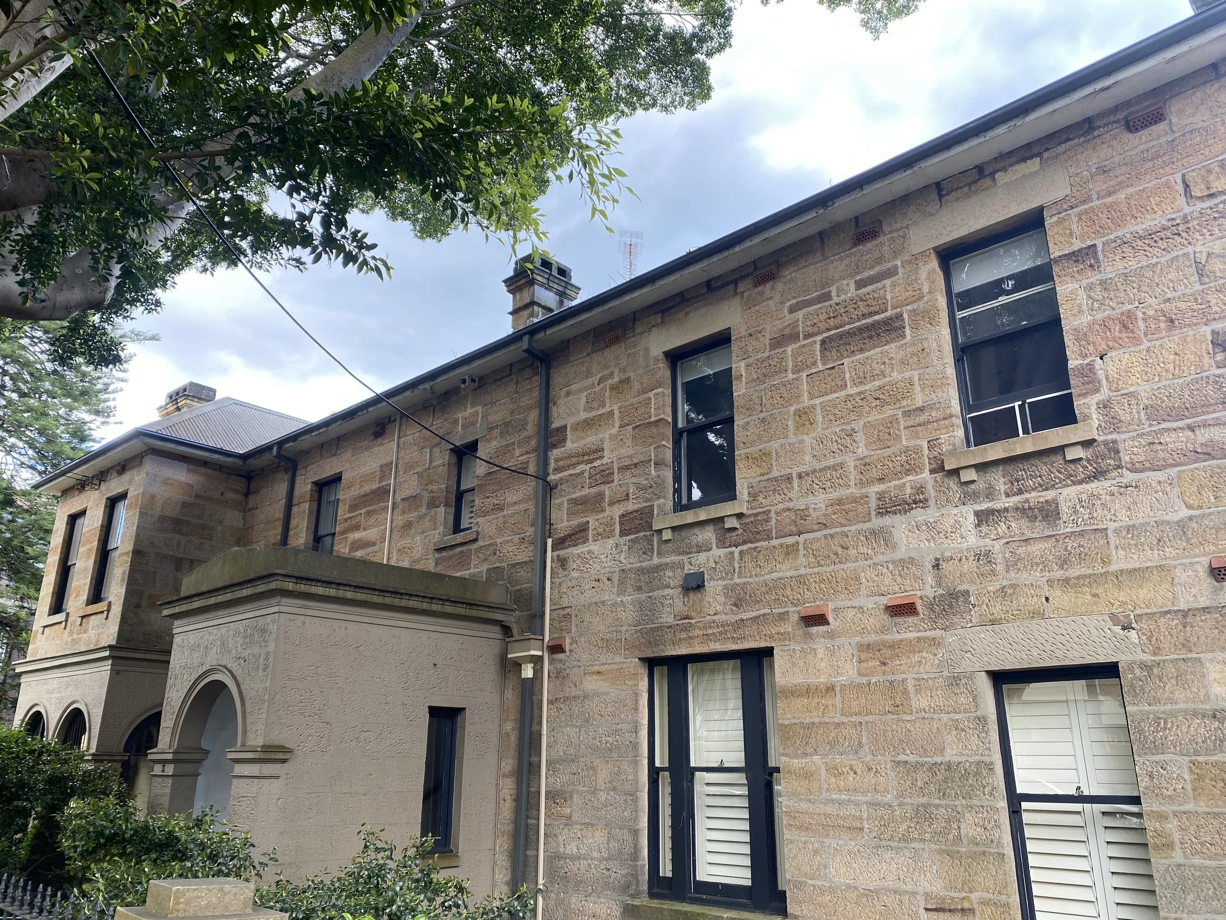 sandstone restoration heritage builder heritage conservation statement of heritage impact heritage impact statement