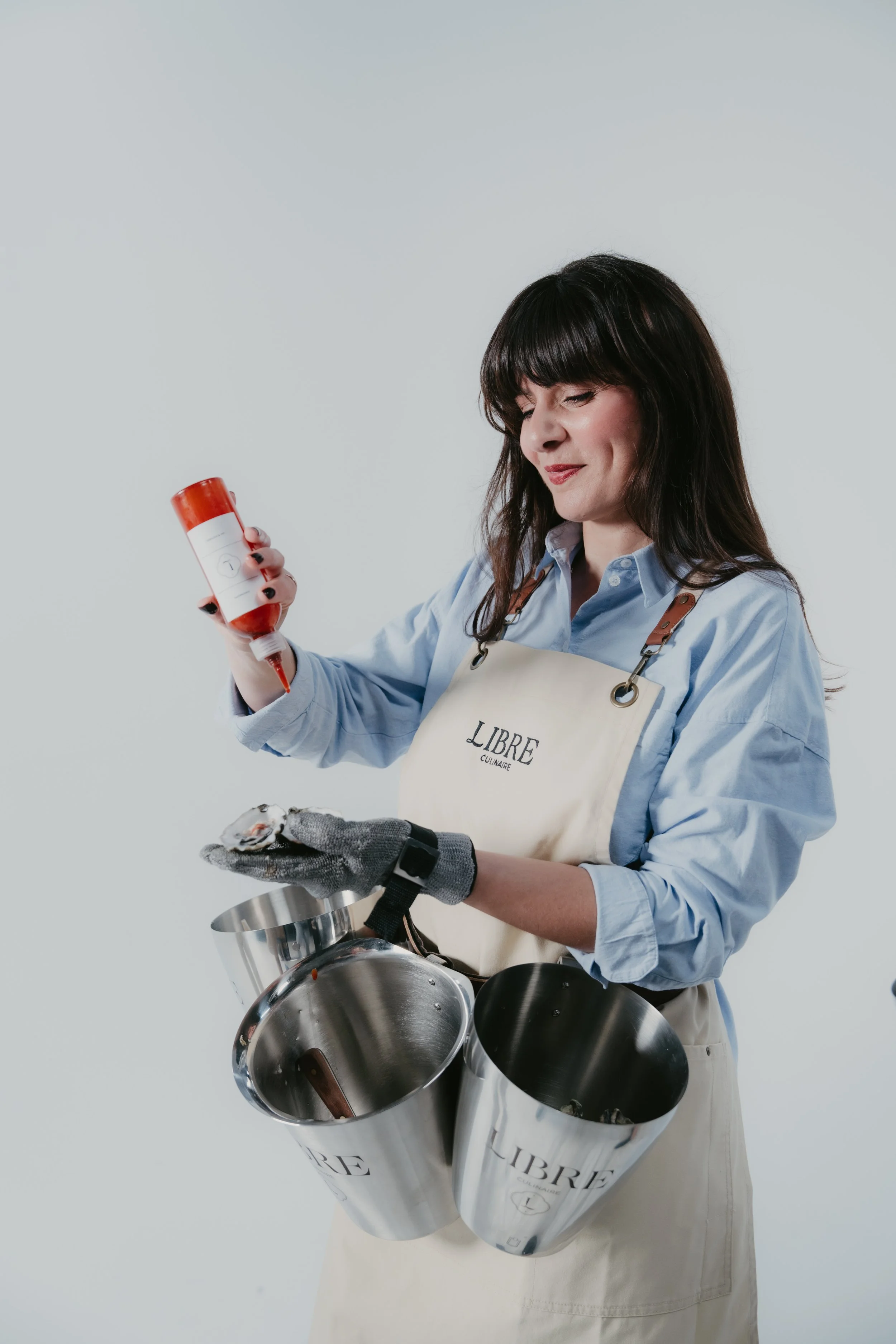 Libre culinaire, Animation culinaire autour d’huîtres fraîches pour événement haut de gamme