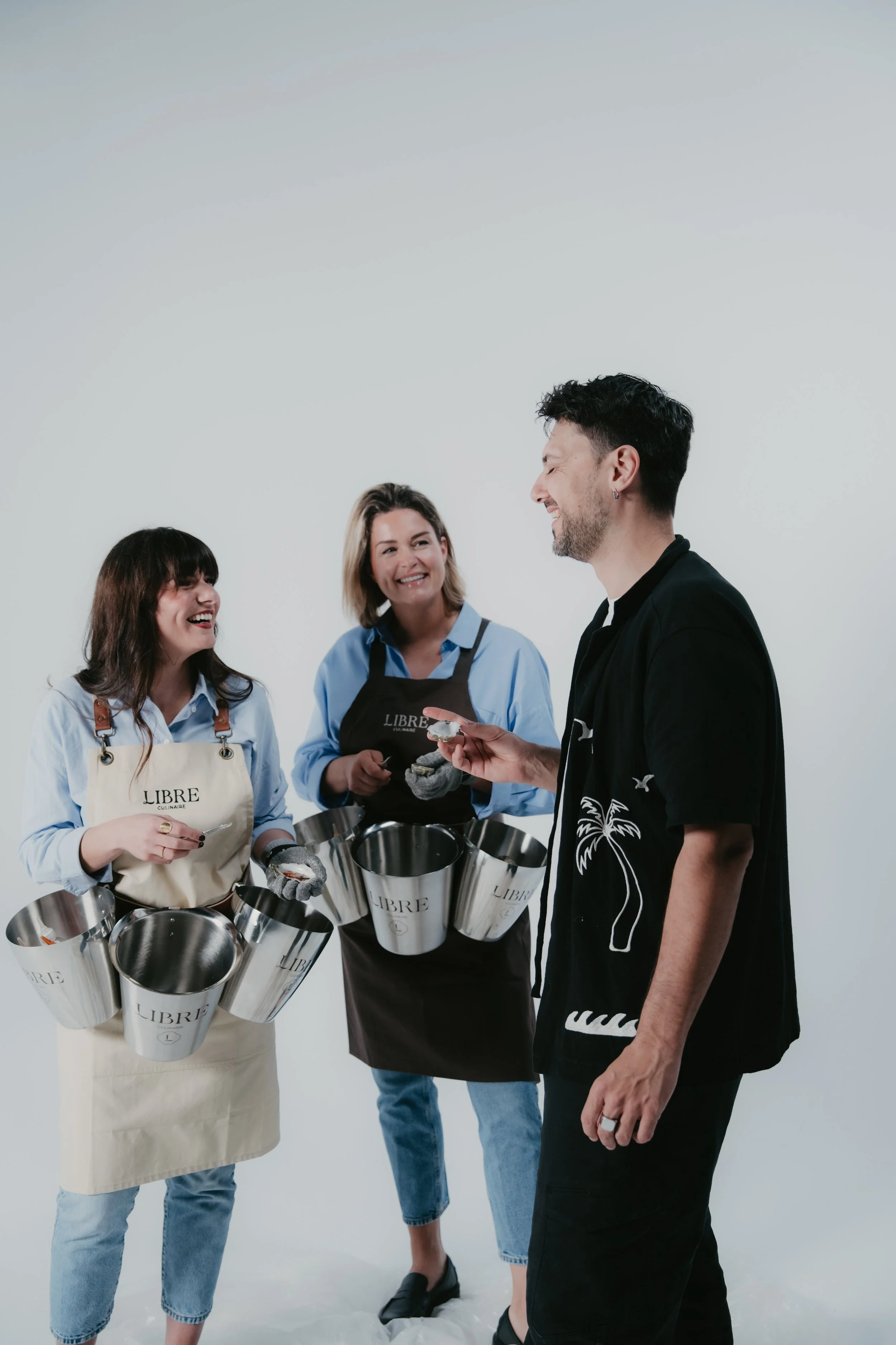 Libre culinaire, Animation culinaire autour d’huîtres fraîches pour événement haut de gamme