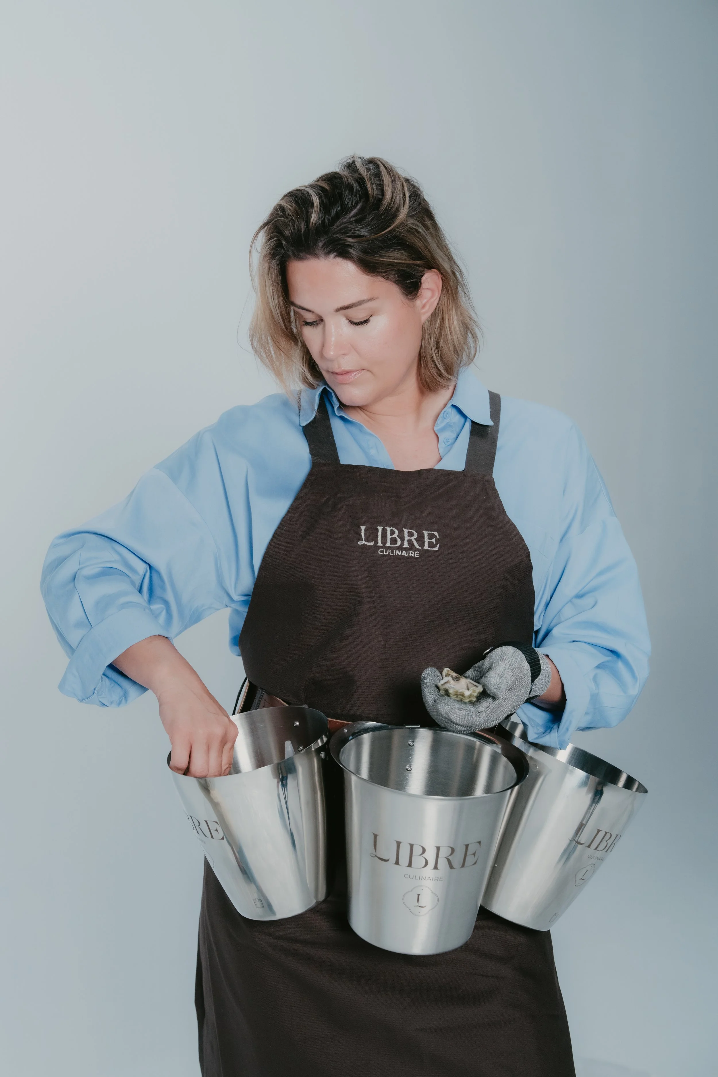 Libre culinaire, Animation culinaire autour d’huîtres fraîches pour événement haut de gamme