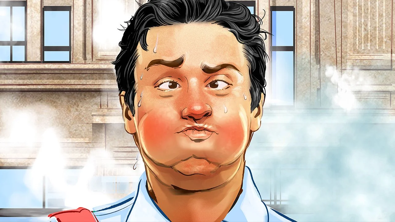 Medication Nasal Spray Ad