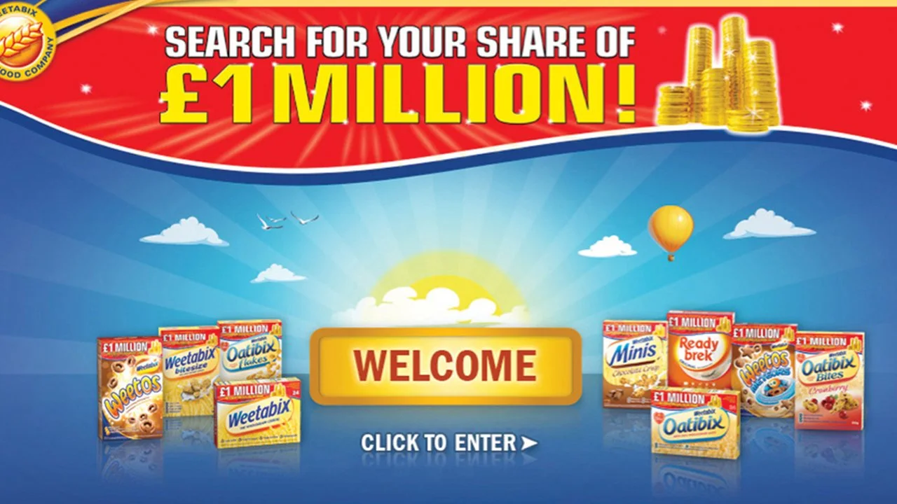 Weetabix Million £ Competition