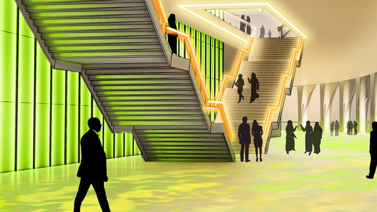 Stadium Interior Lighting