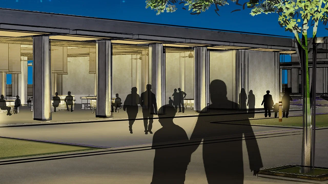 UAE Lighting Visuals