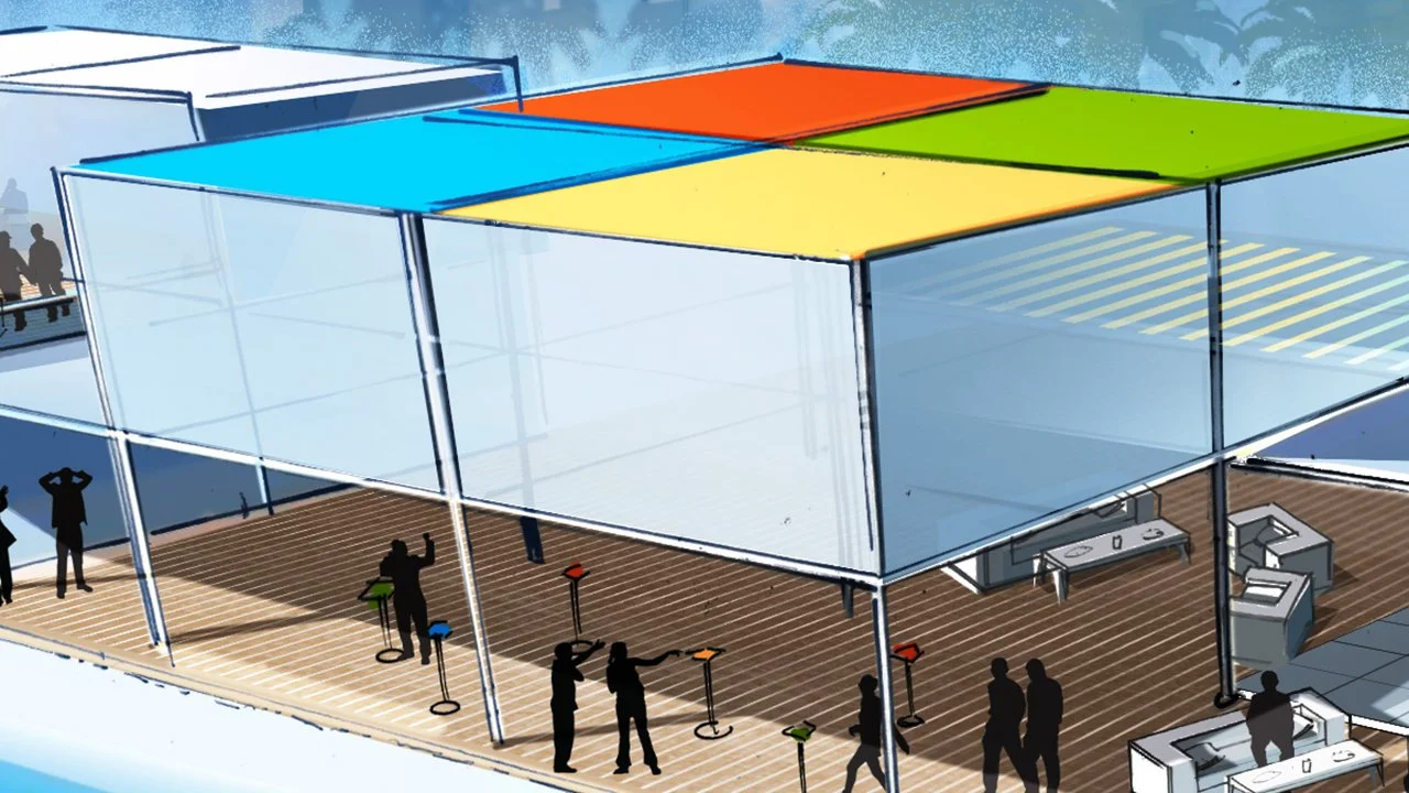 Microsoft Miami Event