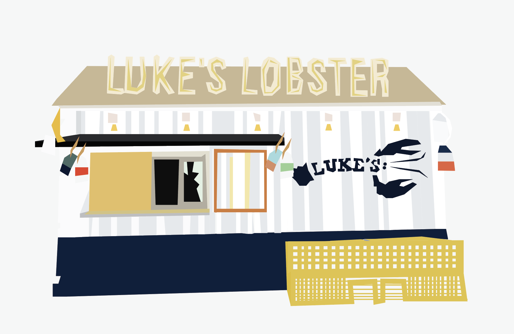 The emotional luxury of a lobster roll - how Lukes Lobster elevates the red sox experience