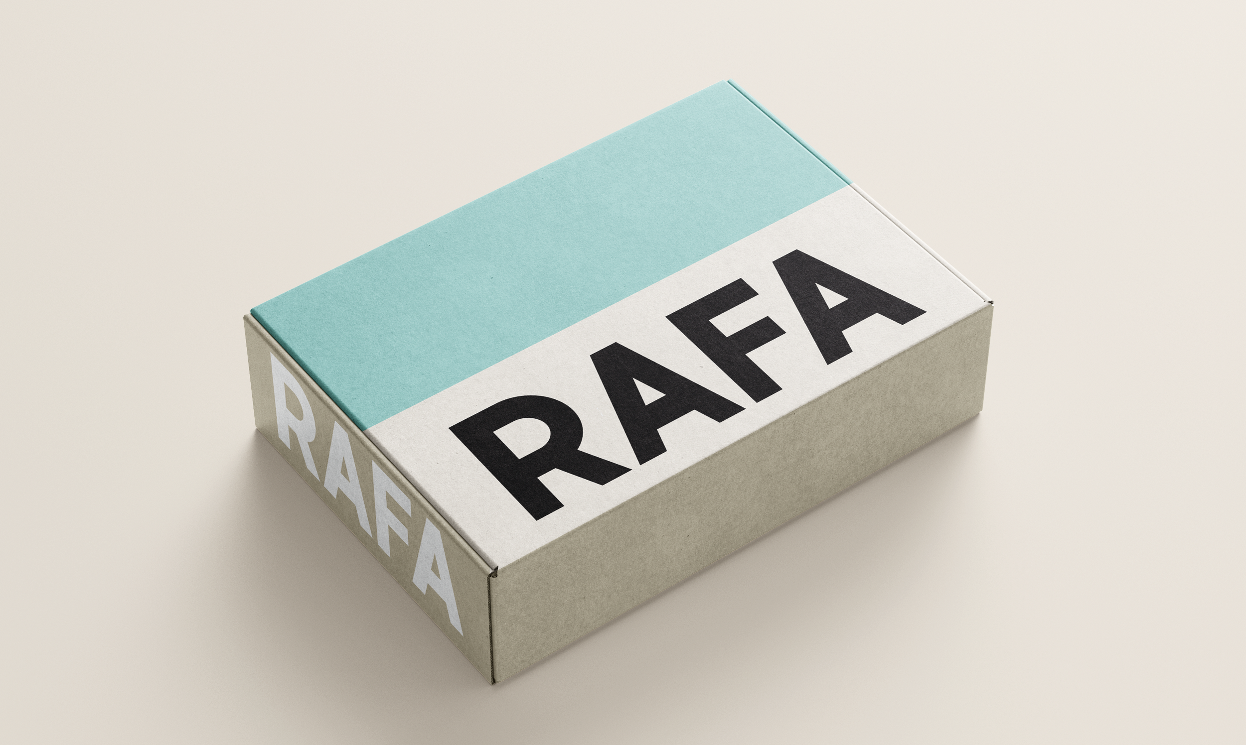 RAFA Edition one- Azur