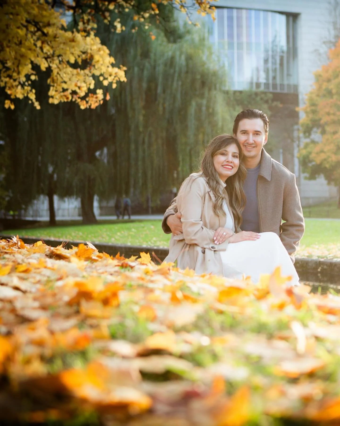 On October 16th I experienced one of the most spontaneous and emotional shoots I&rsquo;ve ever done.

A few days before, I received a message asking if I could photograph a marriage proposal, in Munich. Everything happened super fast, full of excitem