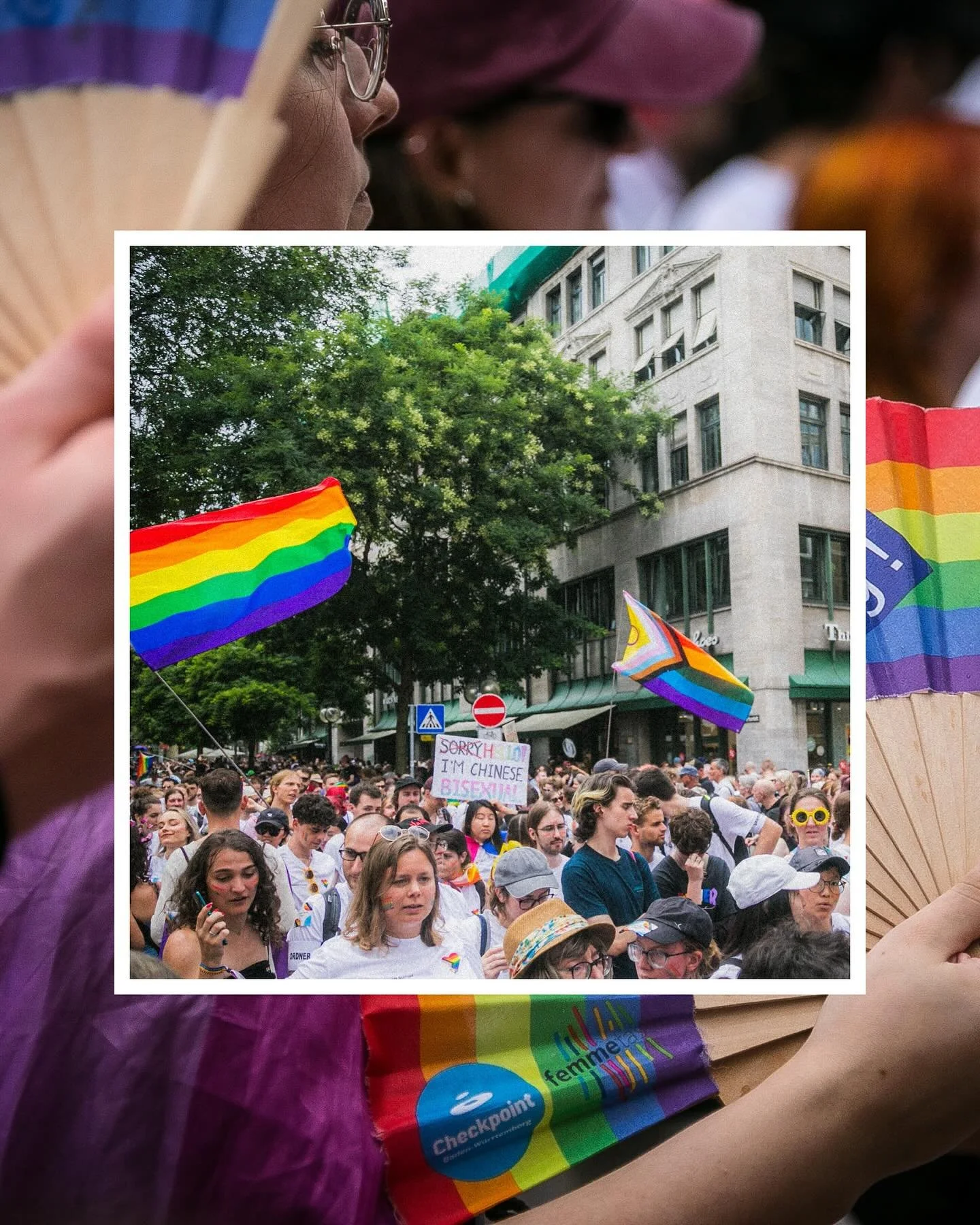 Last year I went to Stuttgart&rsquo;s Pride alone, camera in hand. I wanted to simply observe and capture what we rarely see in this city: color, freedom, visibility.

For one weekend, the city feels more open, vibrant, and alive. But what about the 