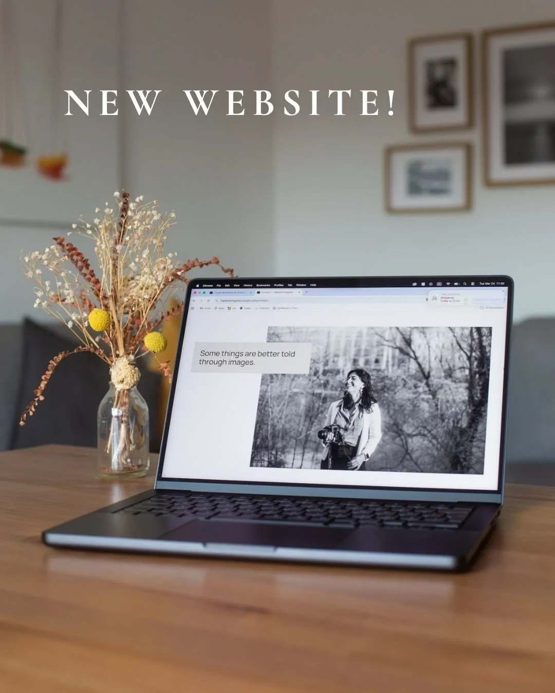 After months of work, I can finally share this.

My website is live! ❤️

This space brings together everything I&rsquo;ve been working on: from cultural projects and festival documentation,
to campaigns and individual stories.

Different formats, but