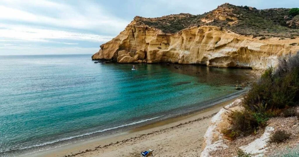 Cala en Águilas